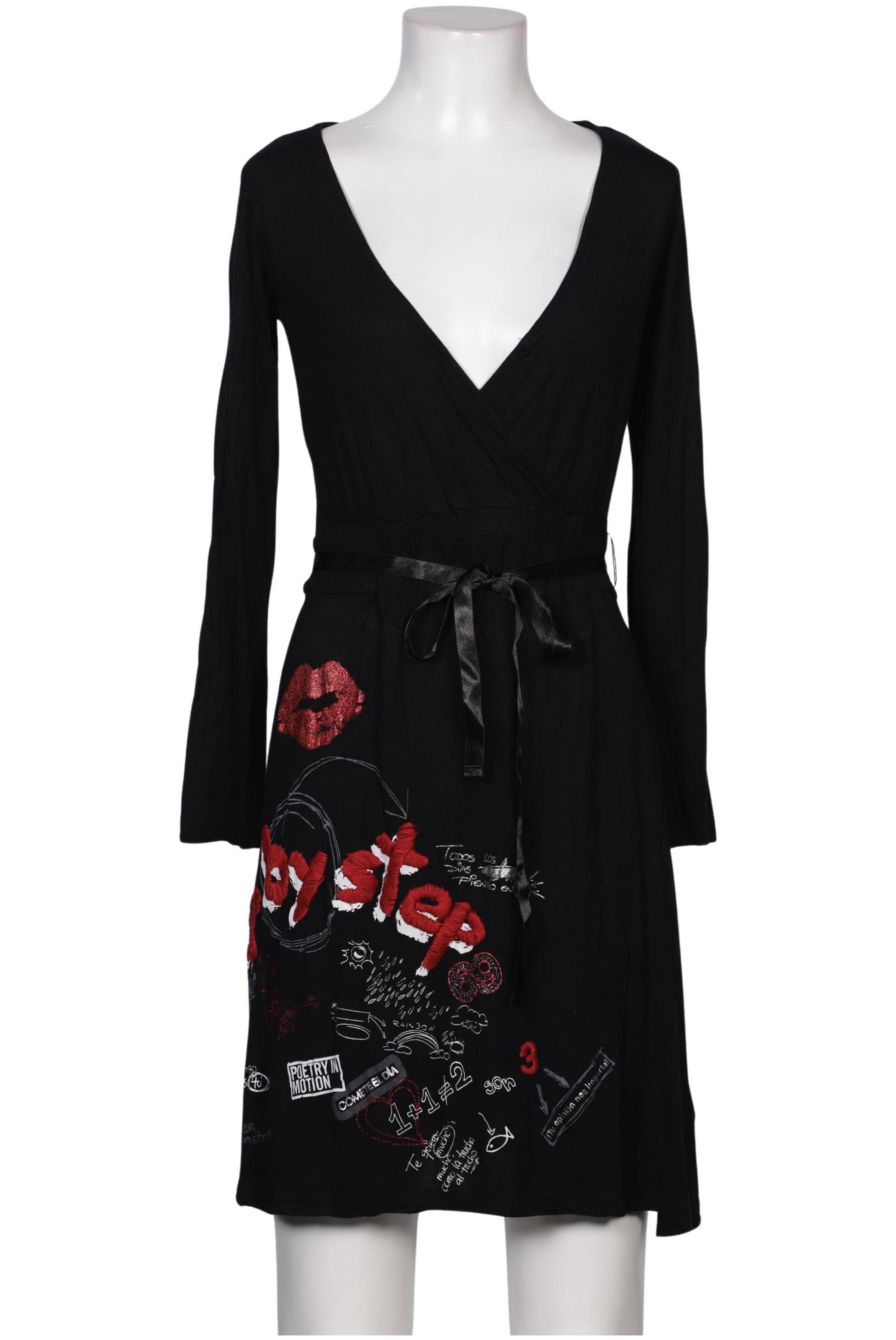 Thumbnail - Desigual Damen Kleid, schwarz, Gr. 38