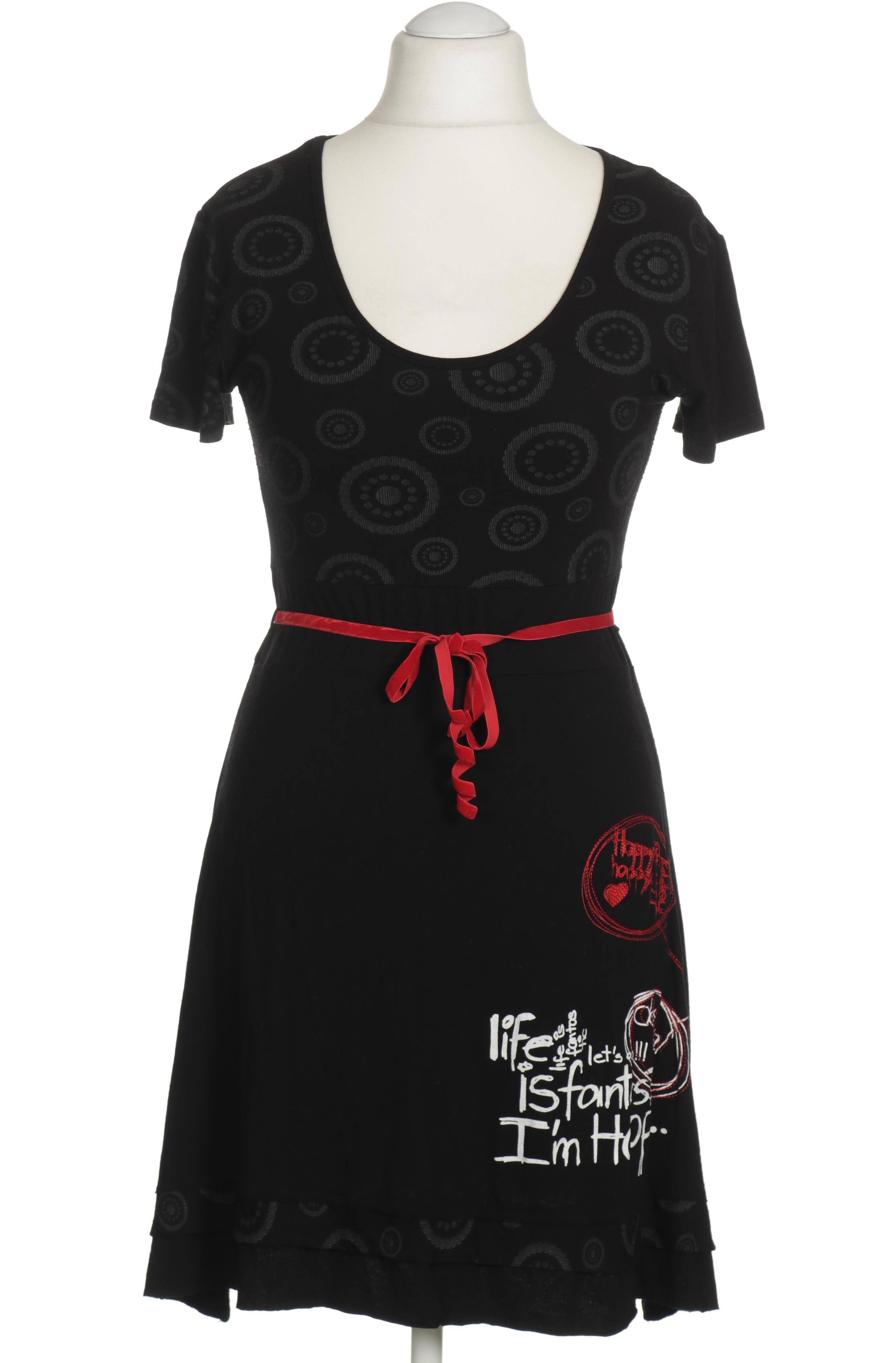 

Desigual Damen Kleid, schwarz, Gr.