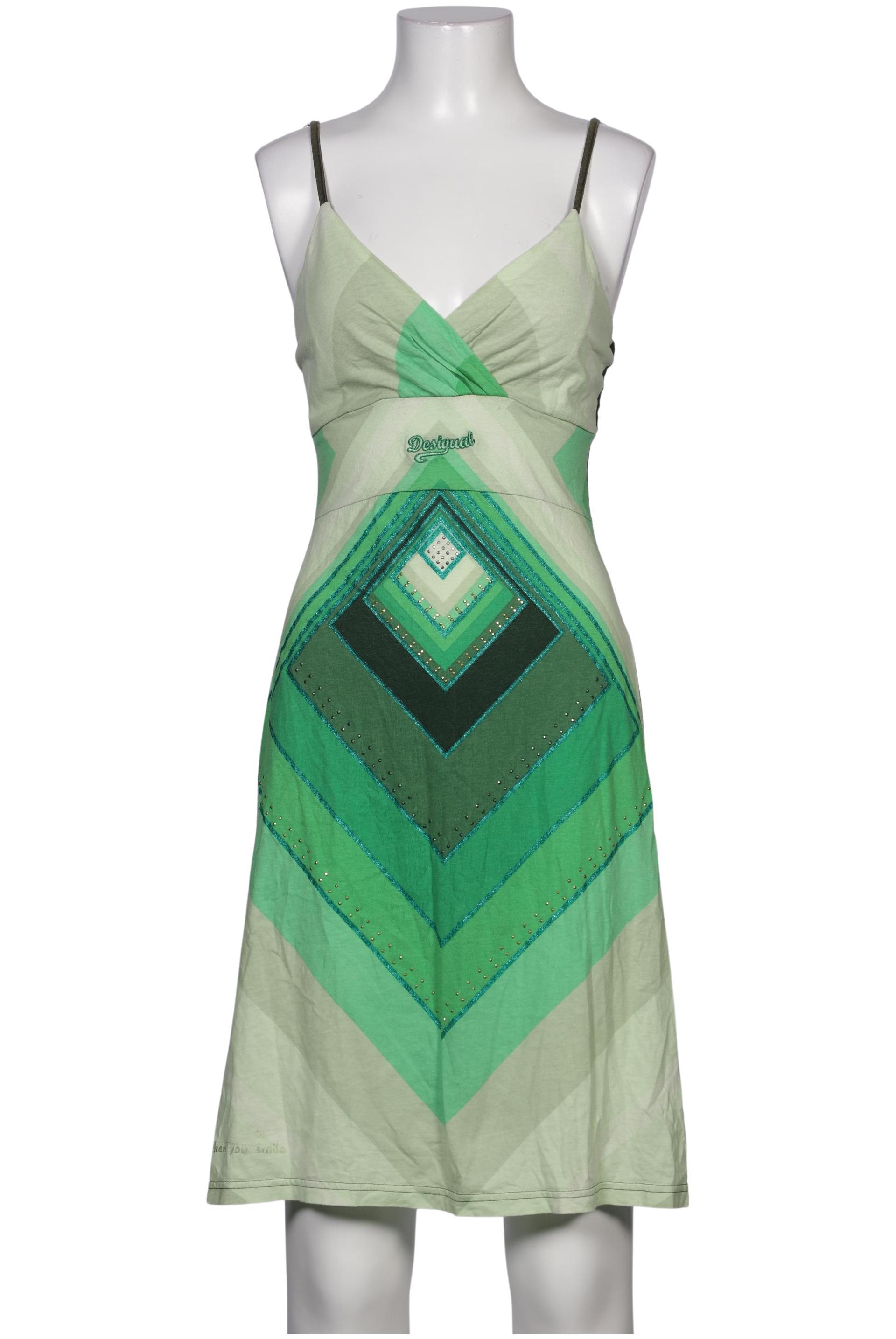 

Desigual Damen Kleid, hellgrün, Gr. 36