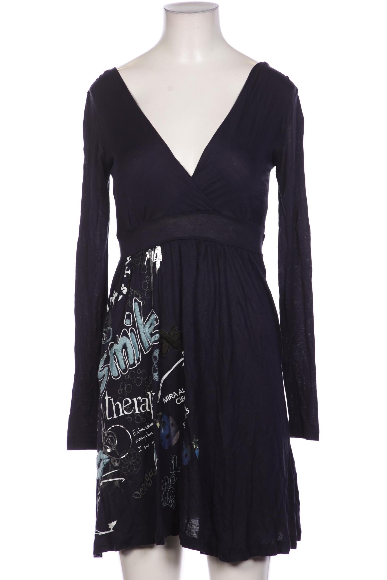 

Desigual Damen Kleid, marineblau, Gr. 34