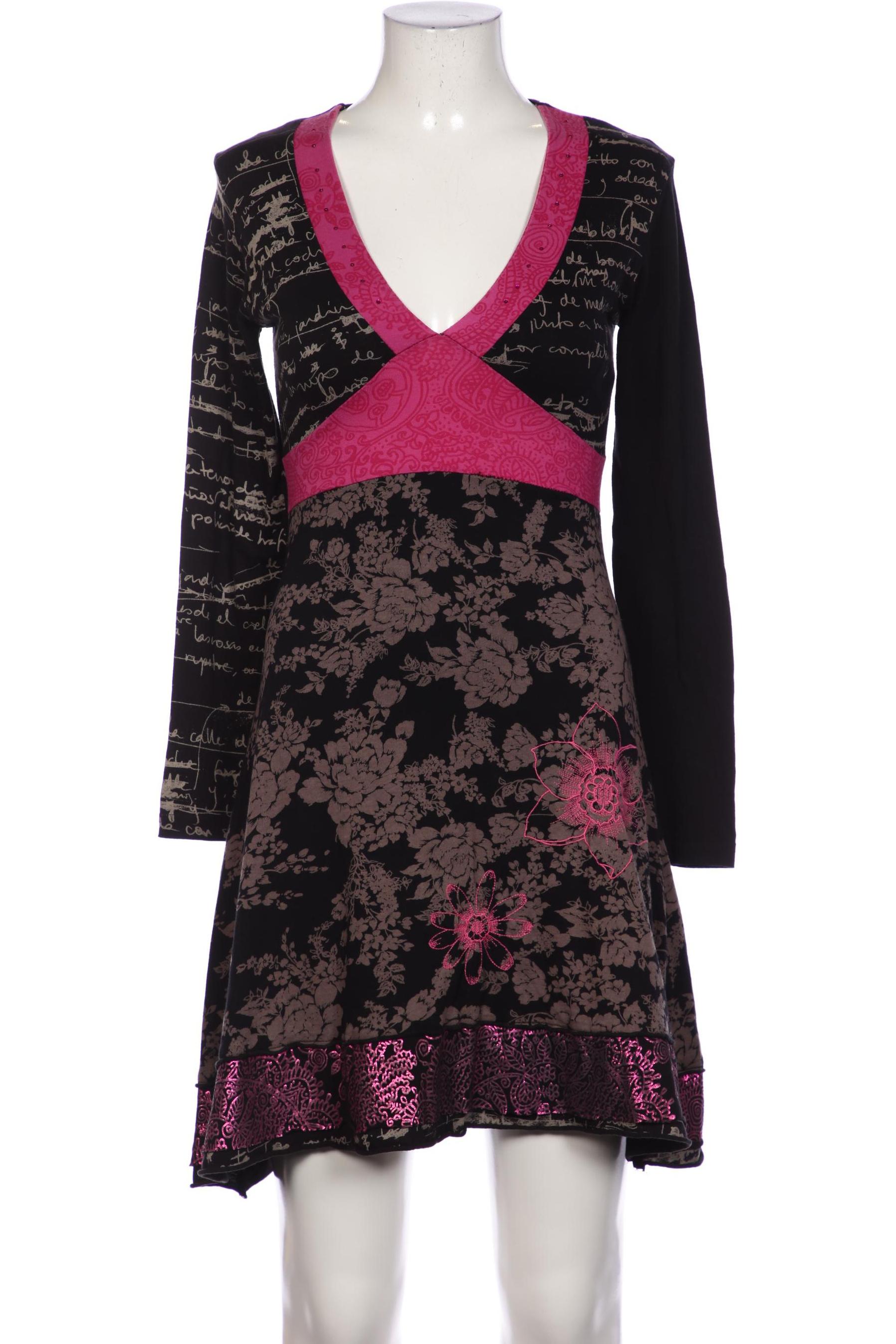 

Desigual Damen Kleid, schwarz, Gr. 38