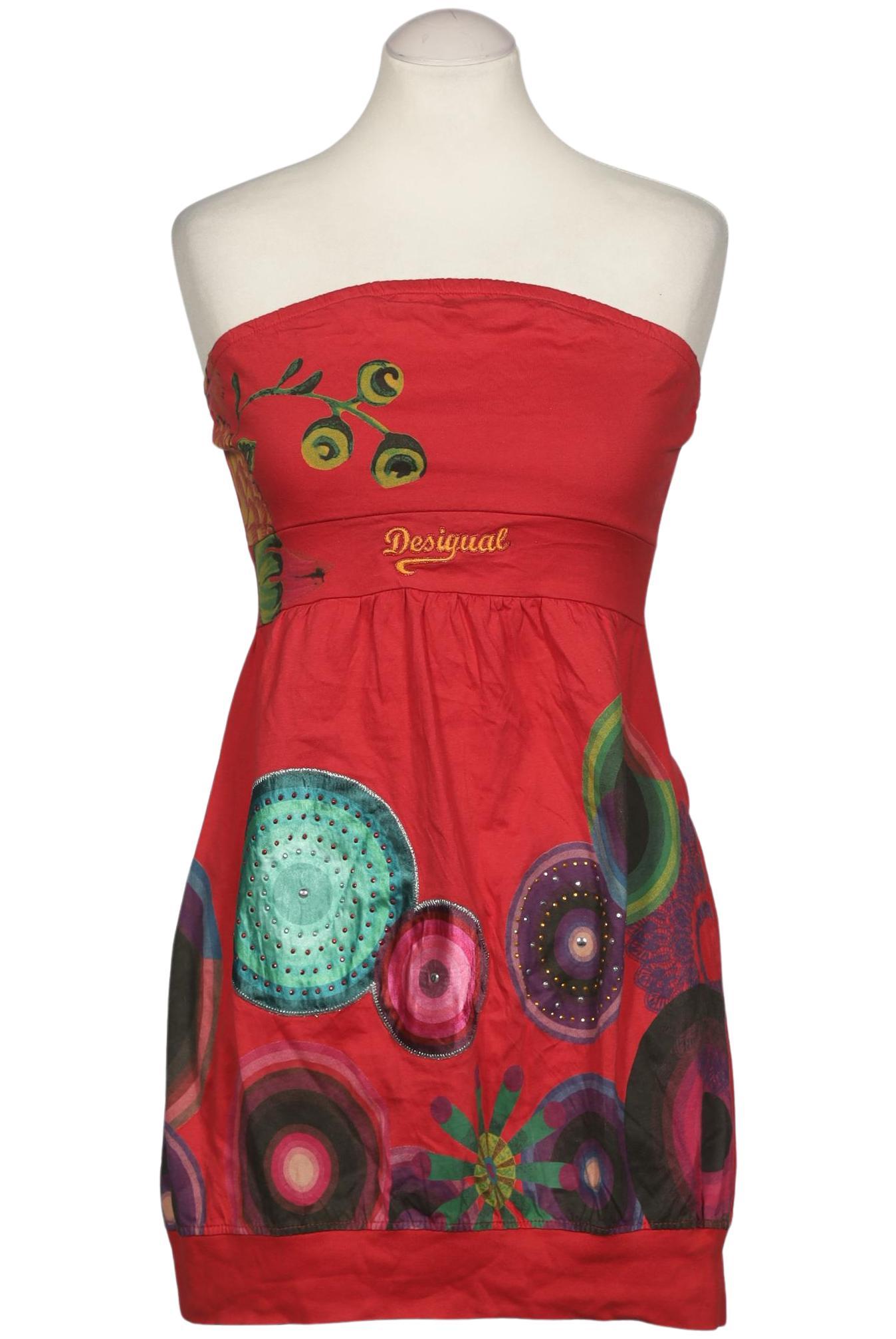 

Desigual Damen Kleid, rot, Gr. 38