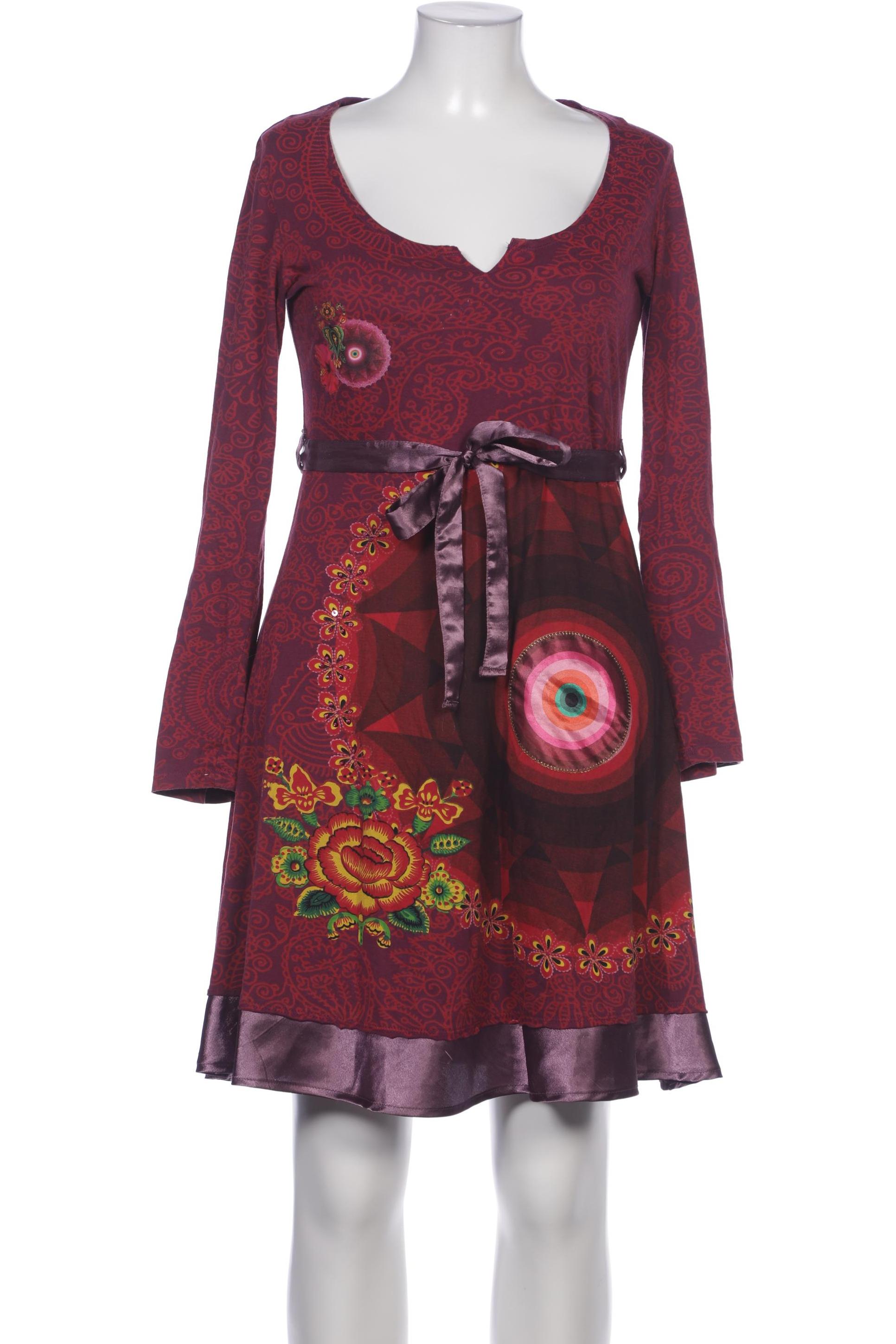 

Desigual Damen Kleid, bordeaux, Gr. 44