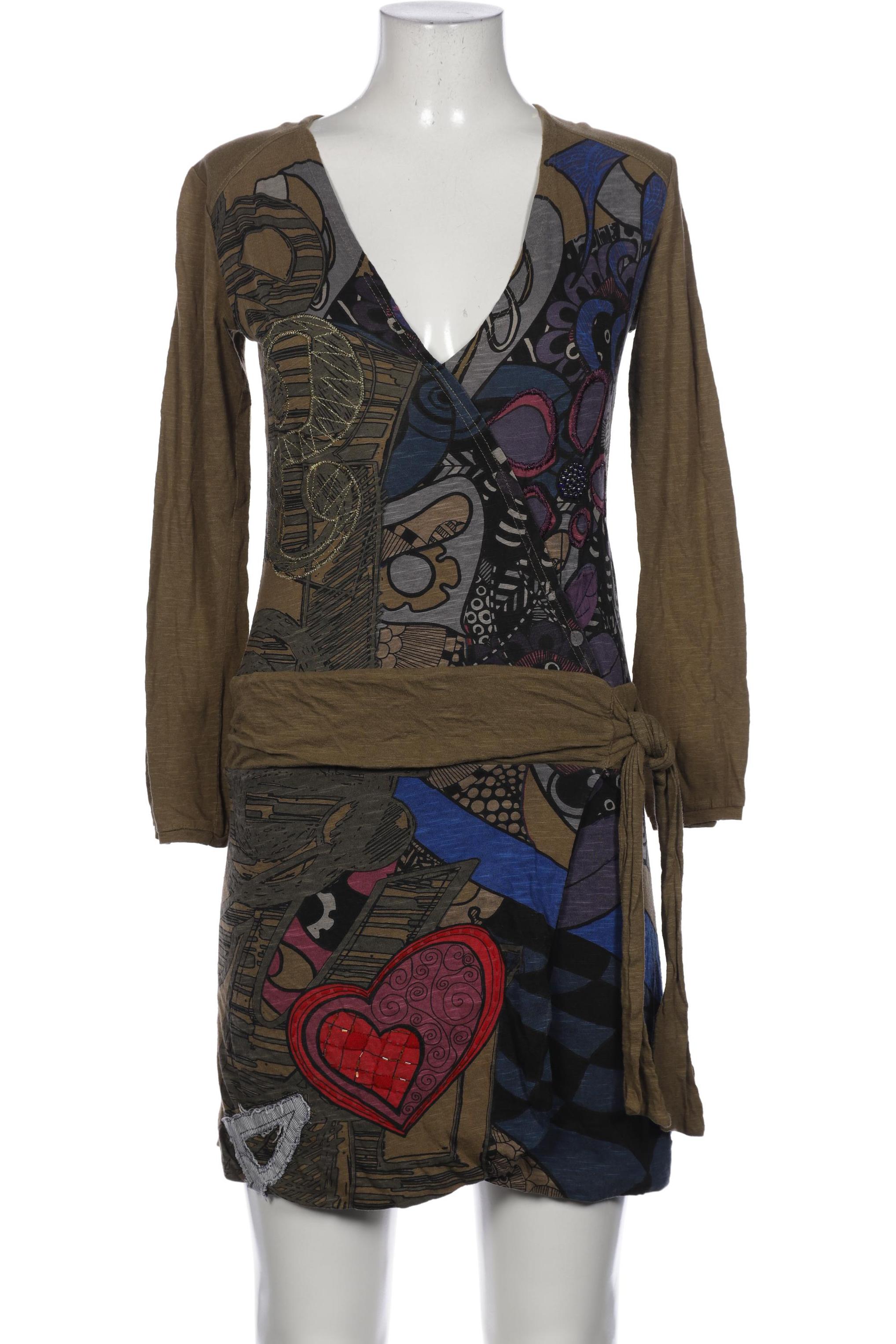 

Desigual Damen Kleid, braun, Gr. 38