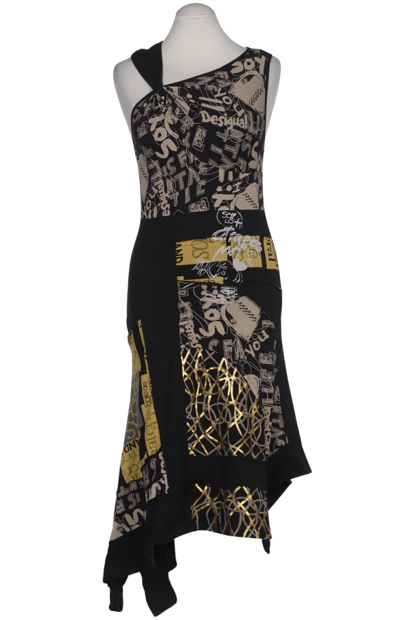 

Desigual Damen Kleid, schwarz, Gr. 38