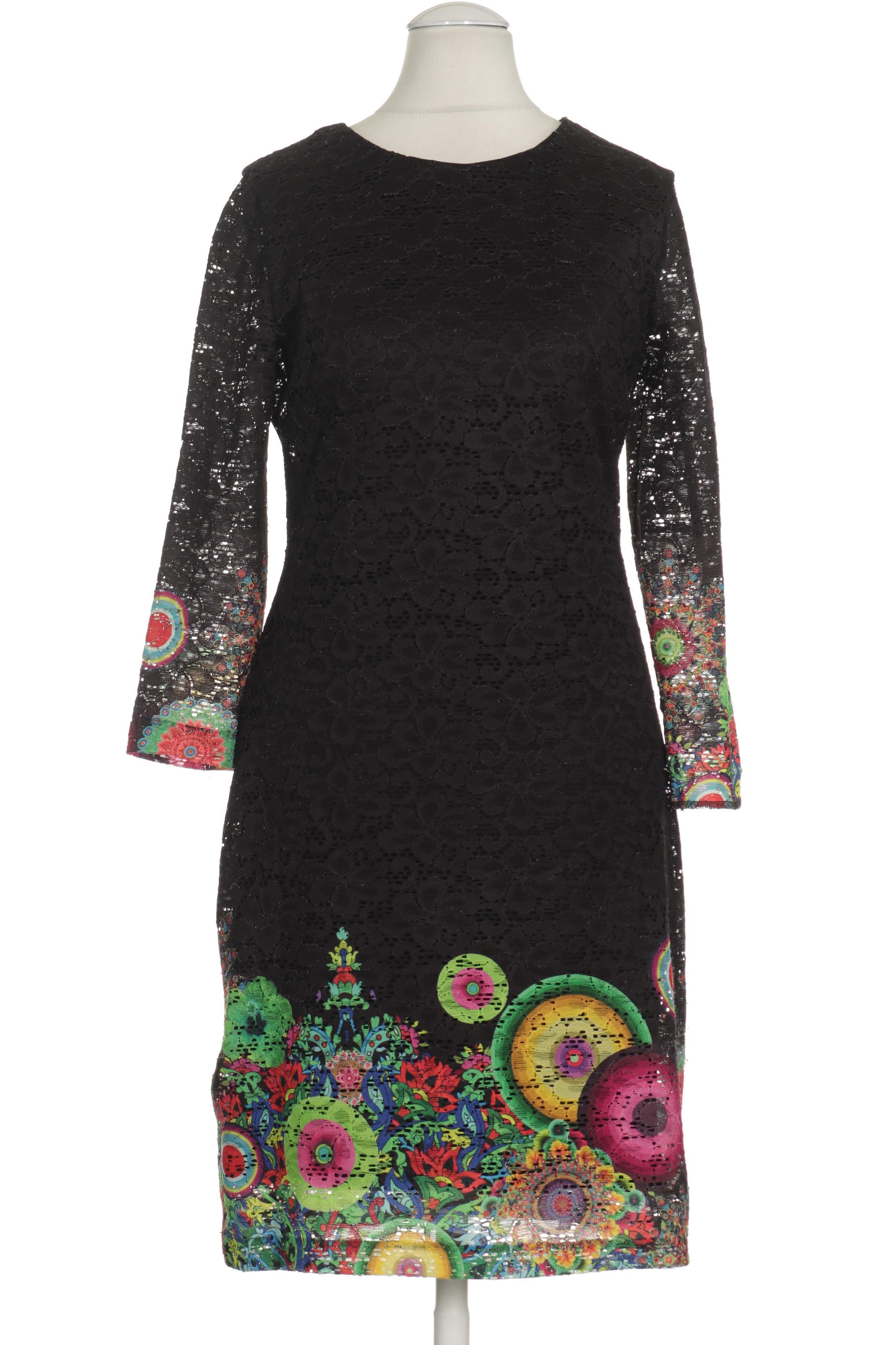 

Desigual Damen Kleid, schwarz, Gr. 36
