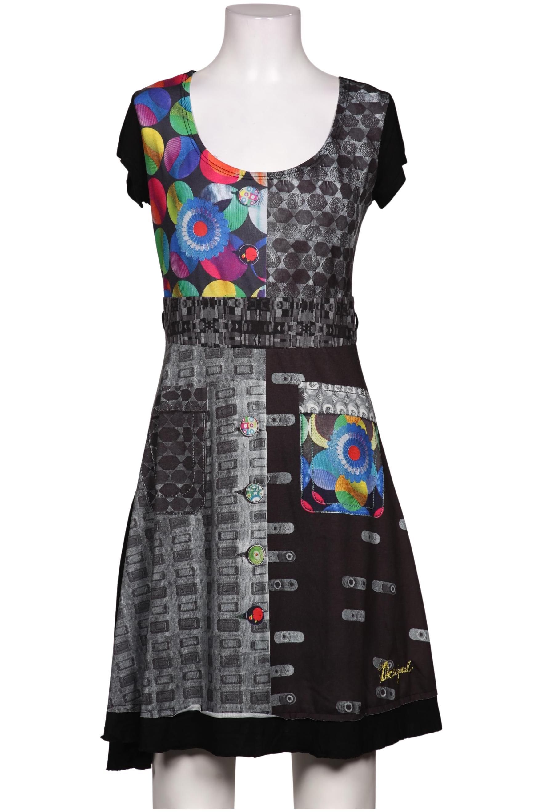 

Desigual Damen Kleid, mehrfarbig, Gr. 38