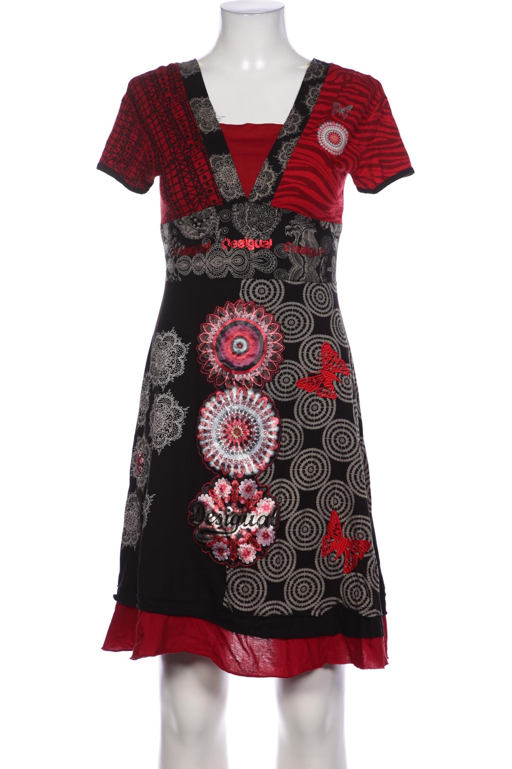 

Desigual Damen Kleid, mehrfarbig, Gr. 42
