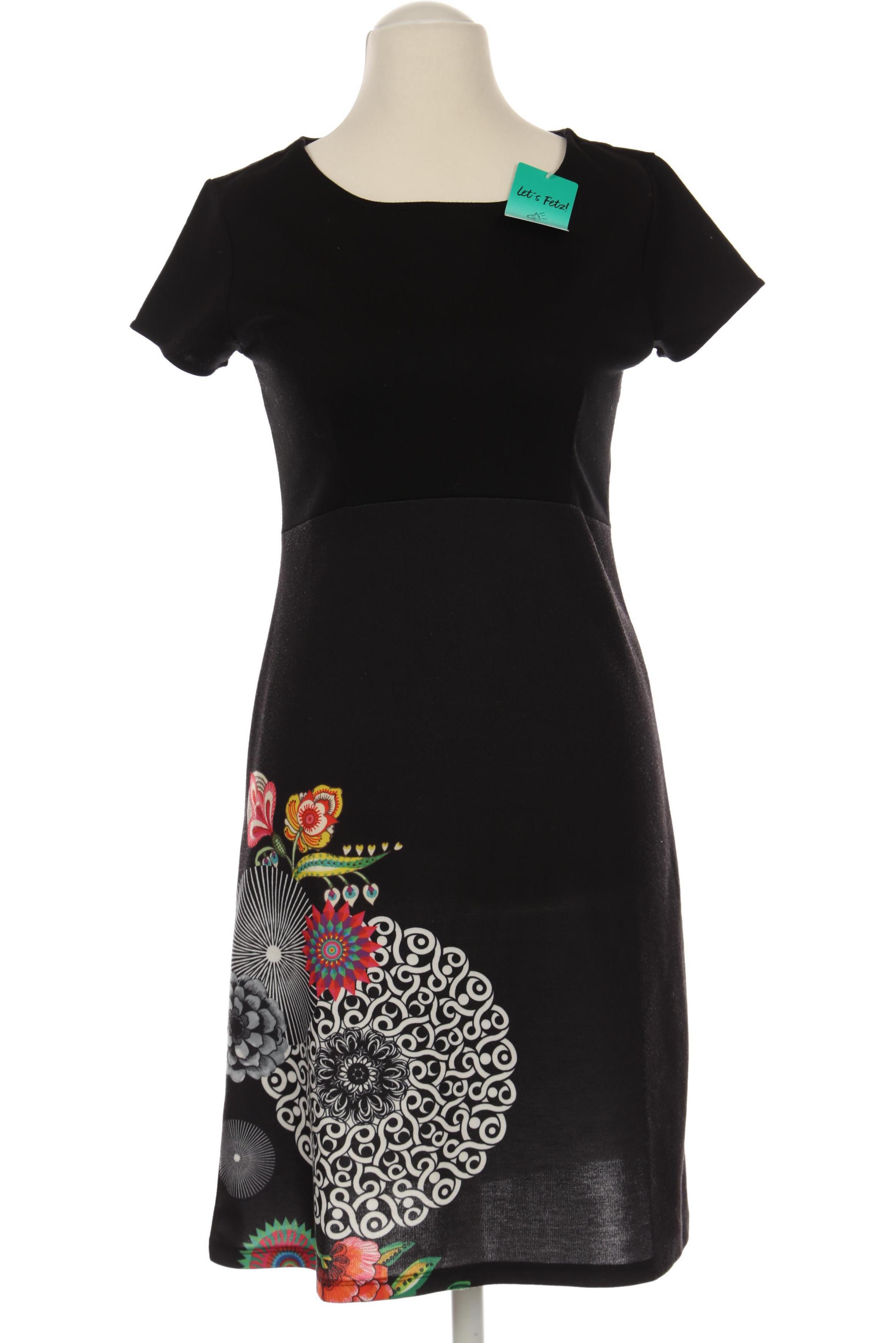 

Desigual Damen Kleid, schwarz, Gr.