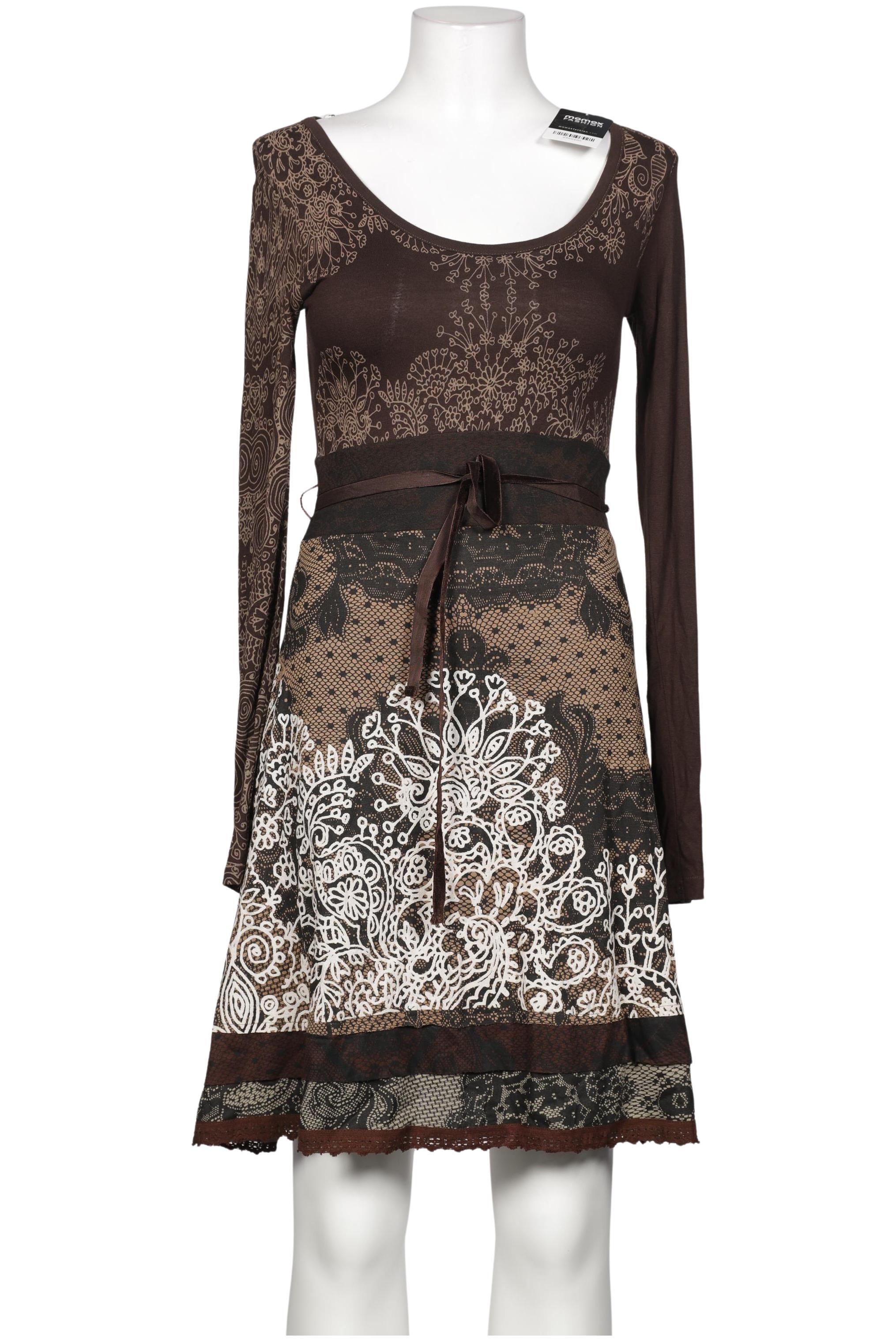 

Desigual Damen Kleid, braun, Gr. 36