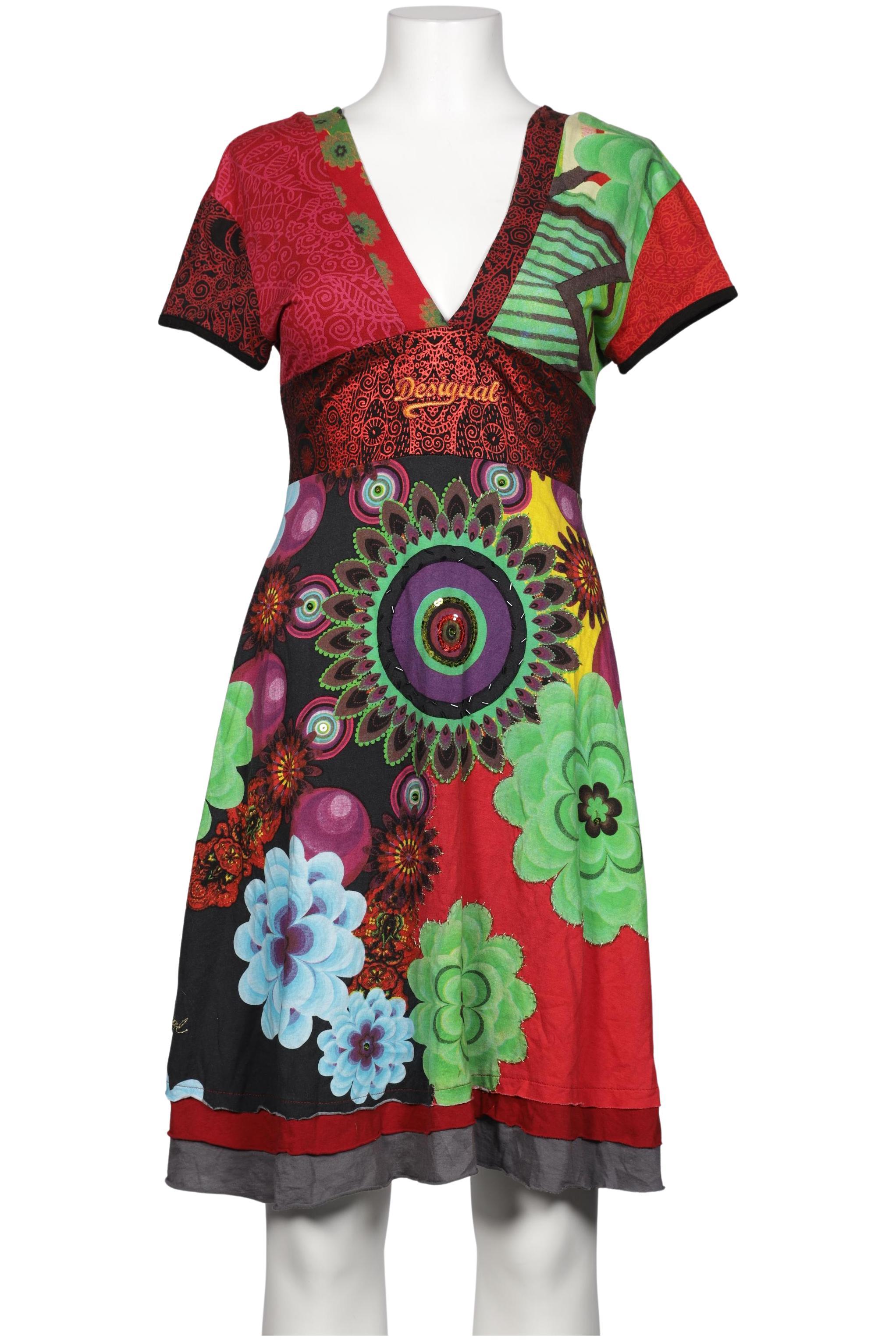 

Desigual Damen Kleid, mehrfarbig, Gr. 42