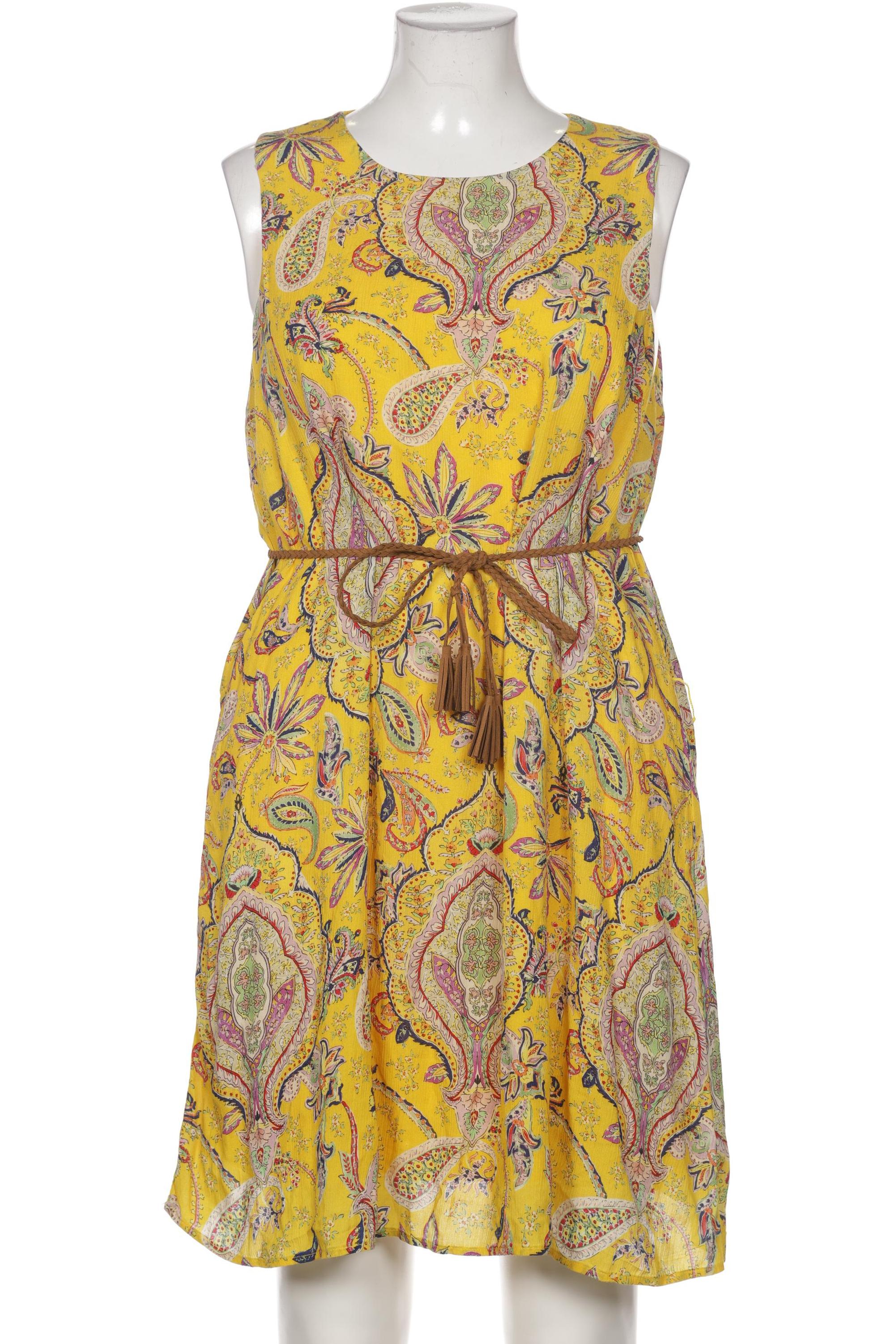 

Desigual Damen Kleid, gelb, Gr. 46