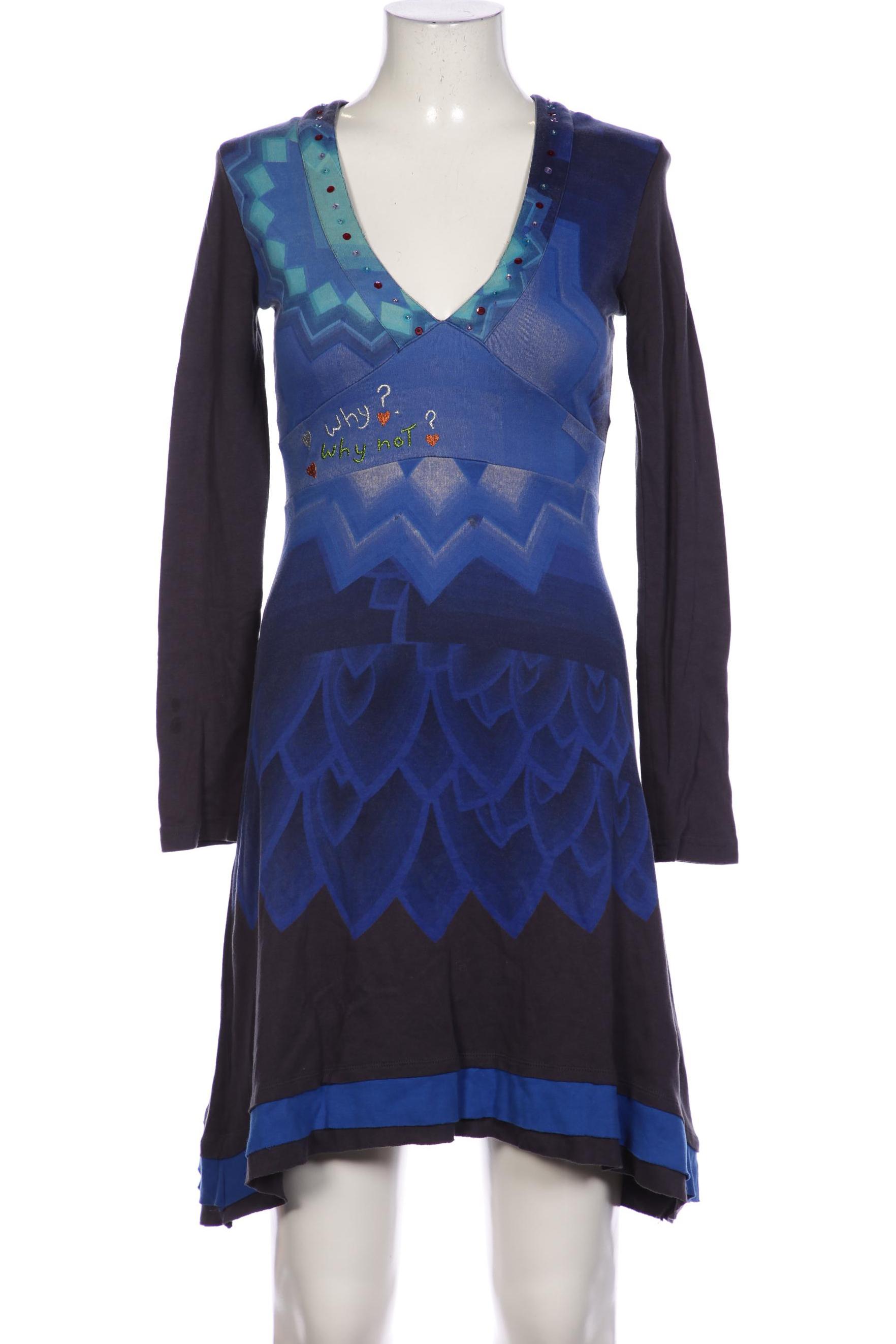 

Desigual Damen Kleid, blau, Gr. 38