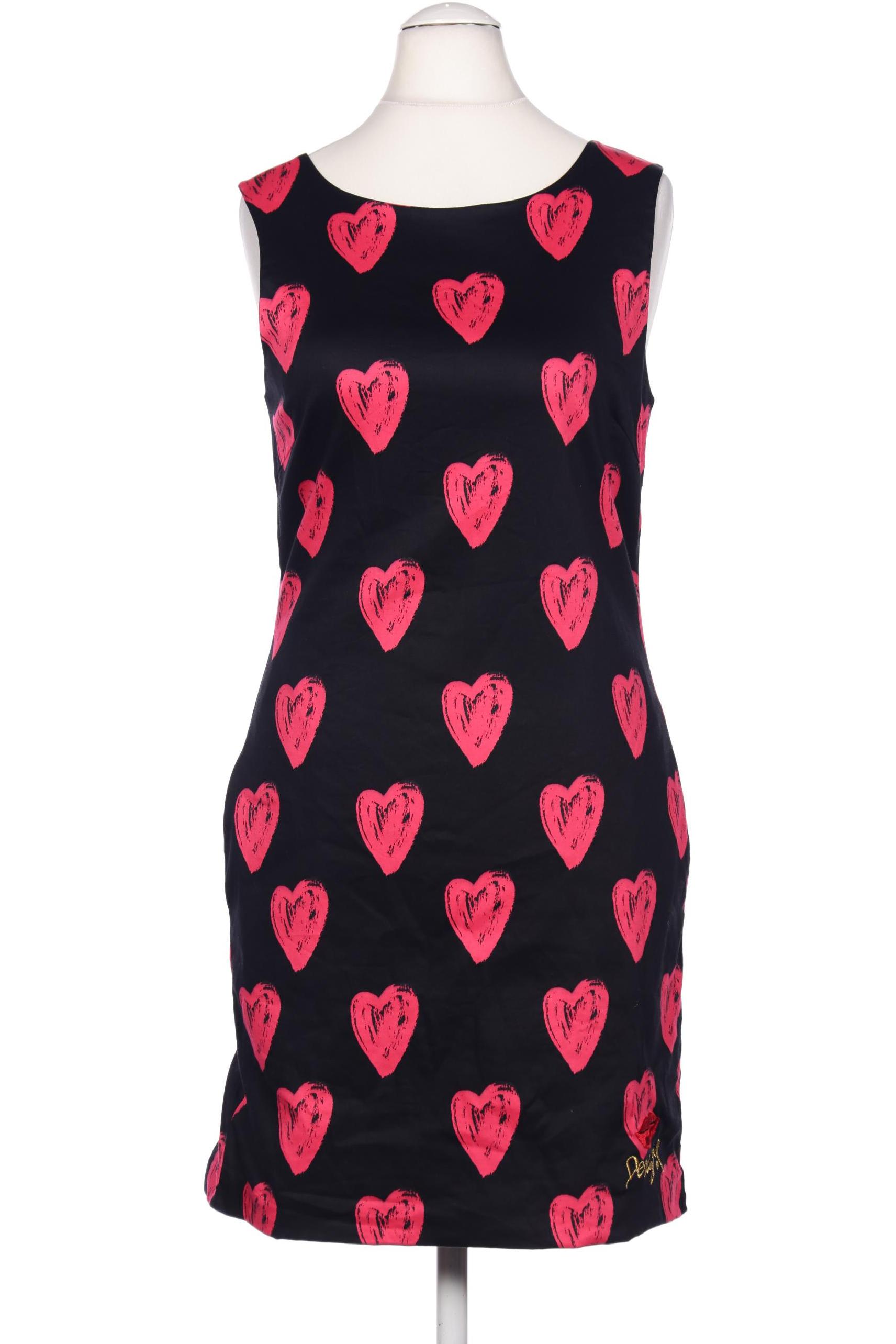 

Desigual Damen Kleid, schwarz, Gr. 38