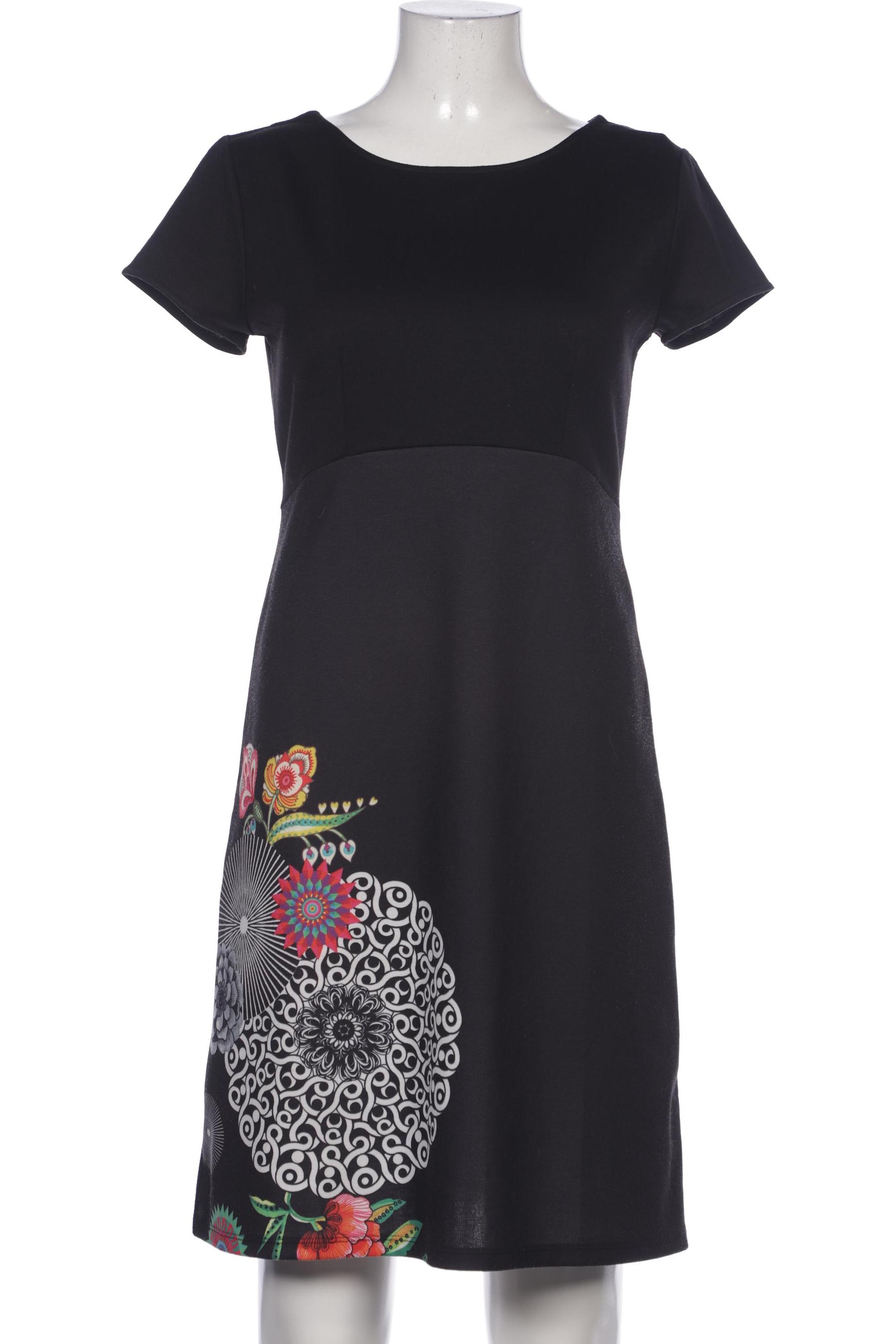 

Desigual Damen Kleid, schwarz, Gr. 42