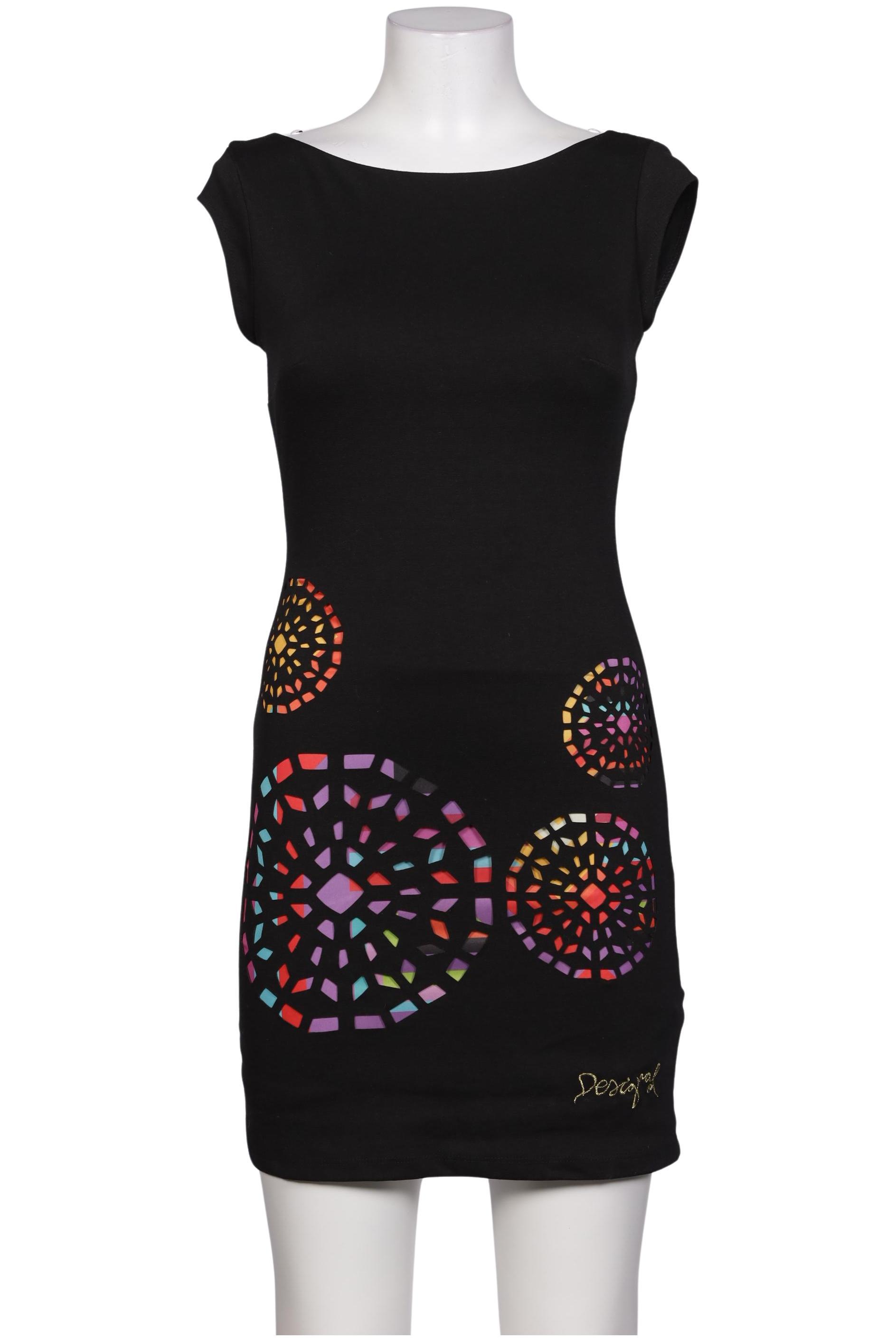 

Desigual Damen Kleid, schwarz, Gr. 36