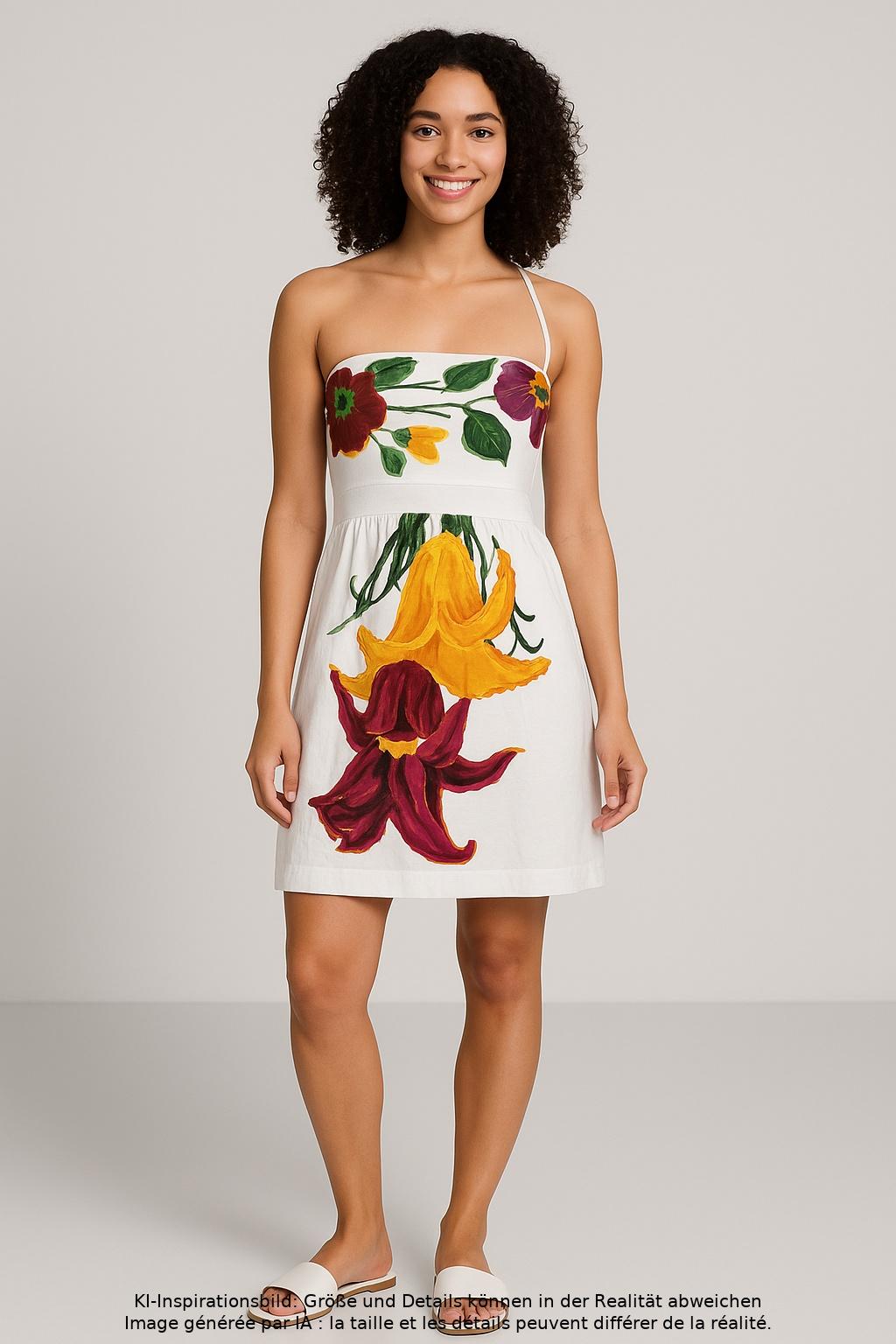 

Desigual Damen Kleid, mehrfarbig, Gr. 36