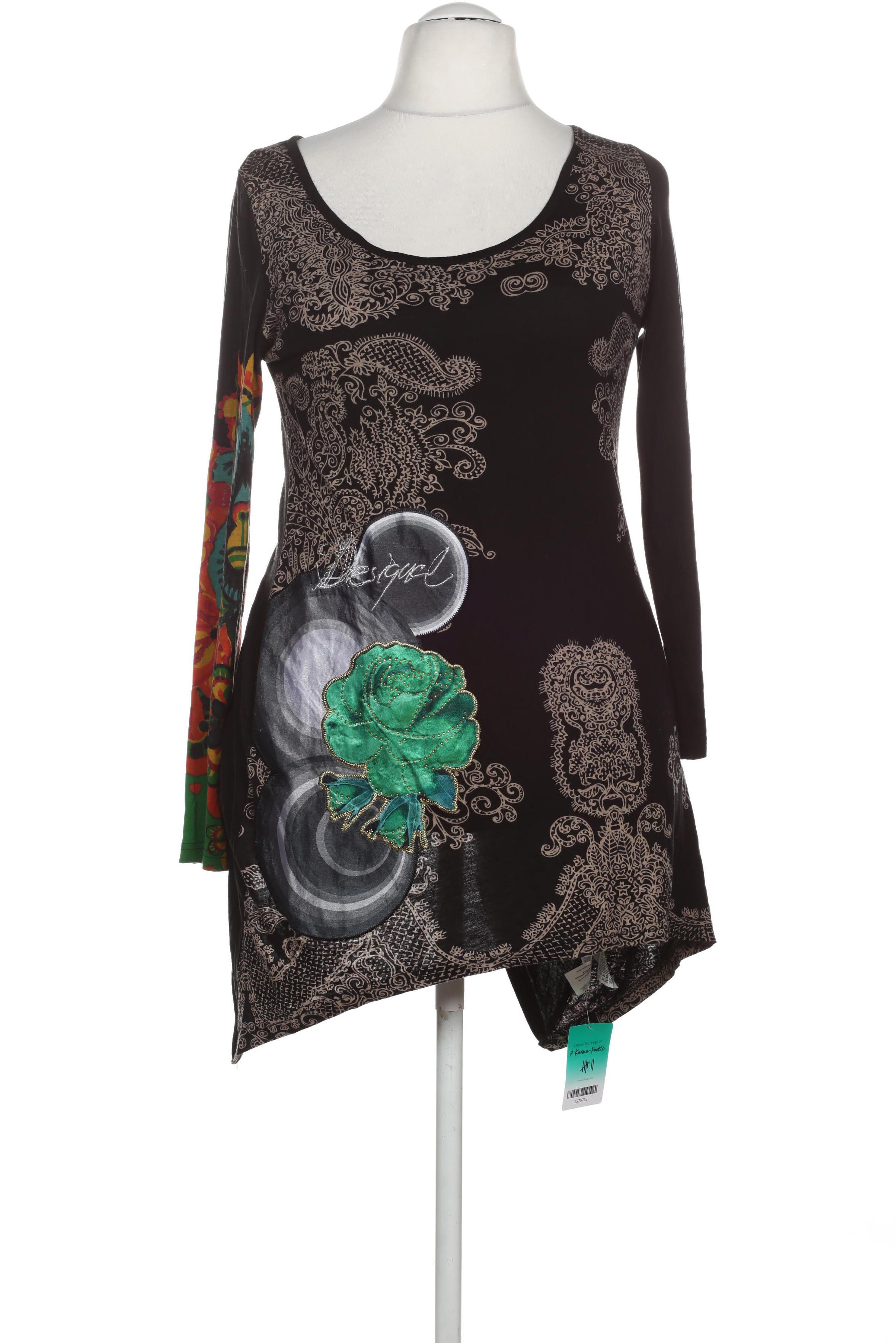 

Desigual Damen Kleid, schwarz, Gr.