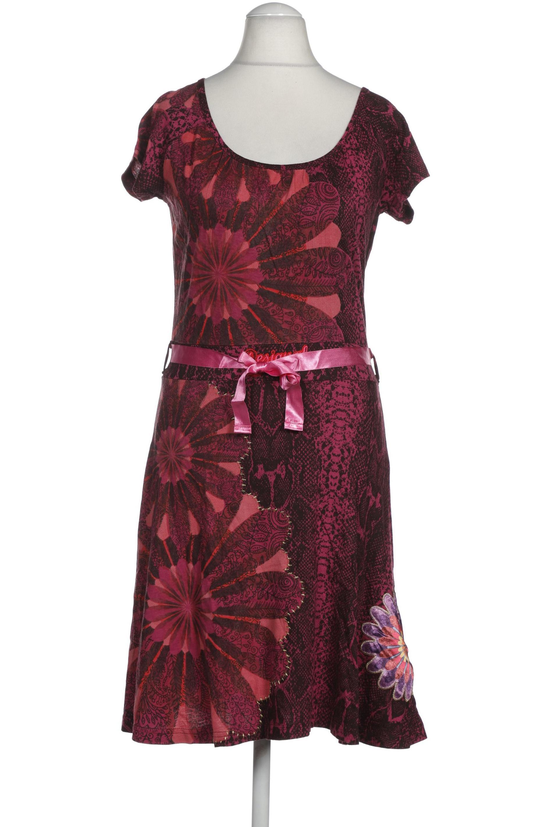 

Desigual Damen Kleid, pink, Gr.