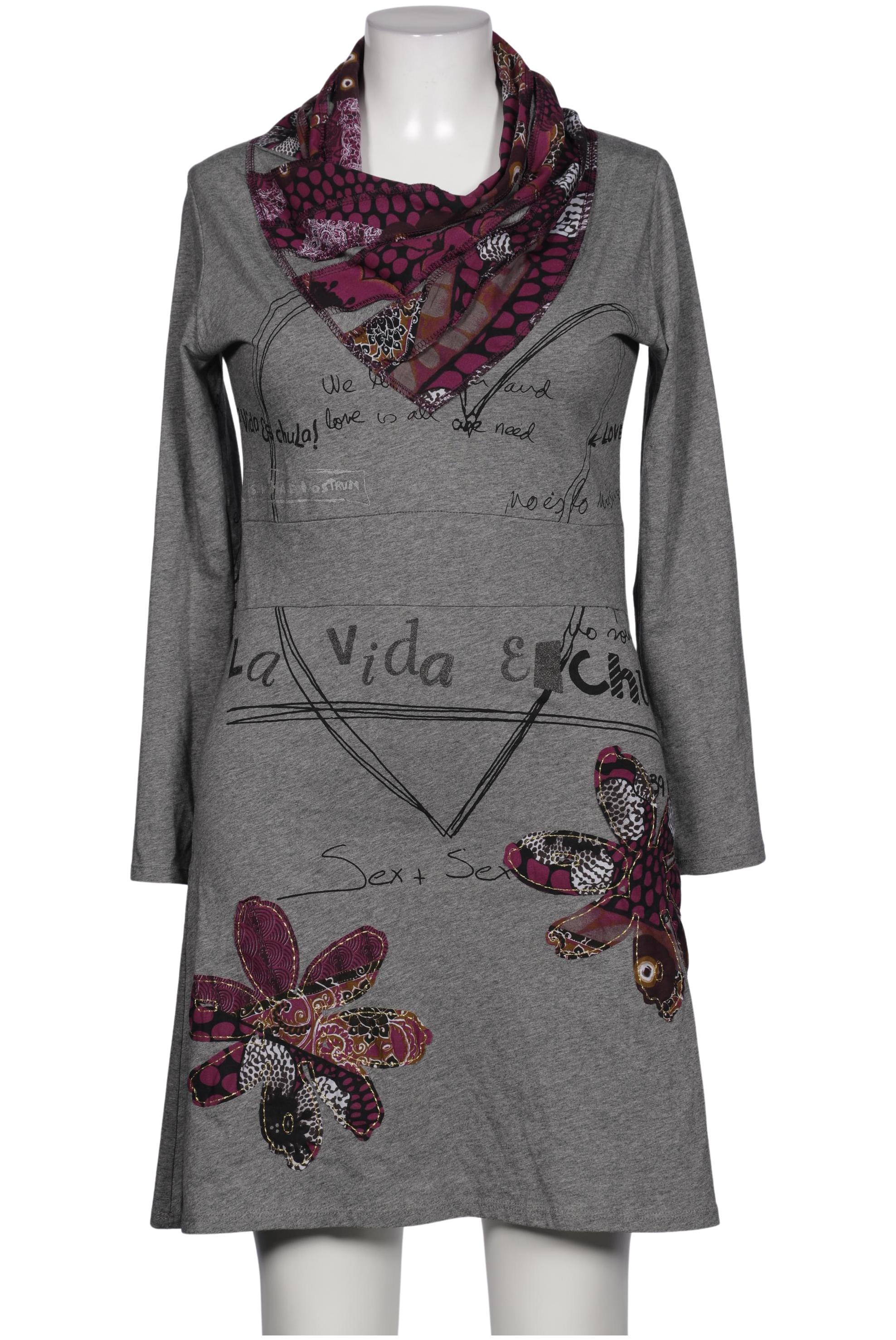 

Desigual Damen Kleid, grau, Gr. 42