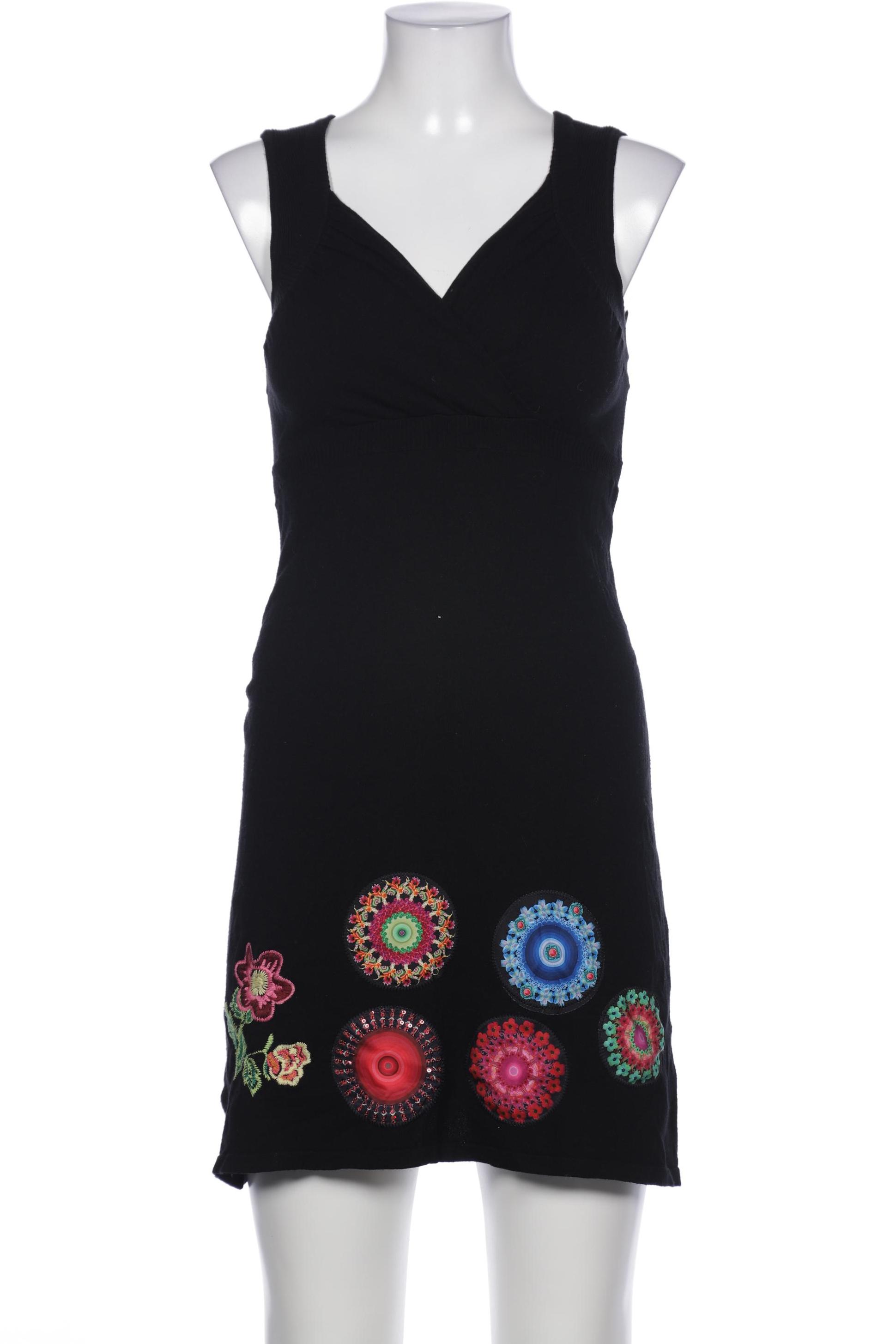 

Desigual Damen Kleid, schwarz, Gr. 38