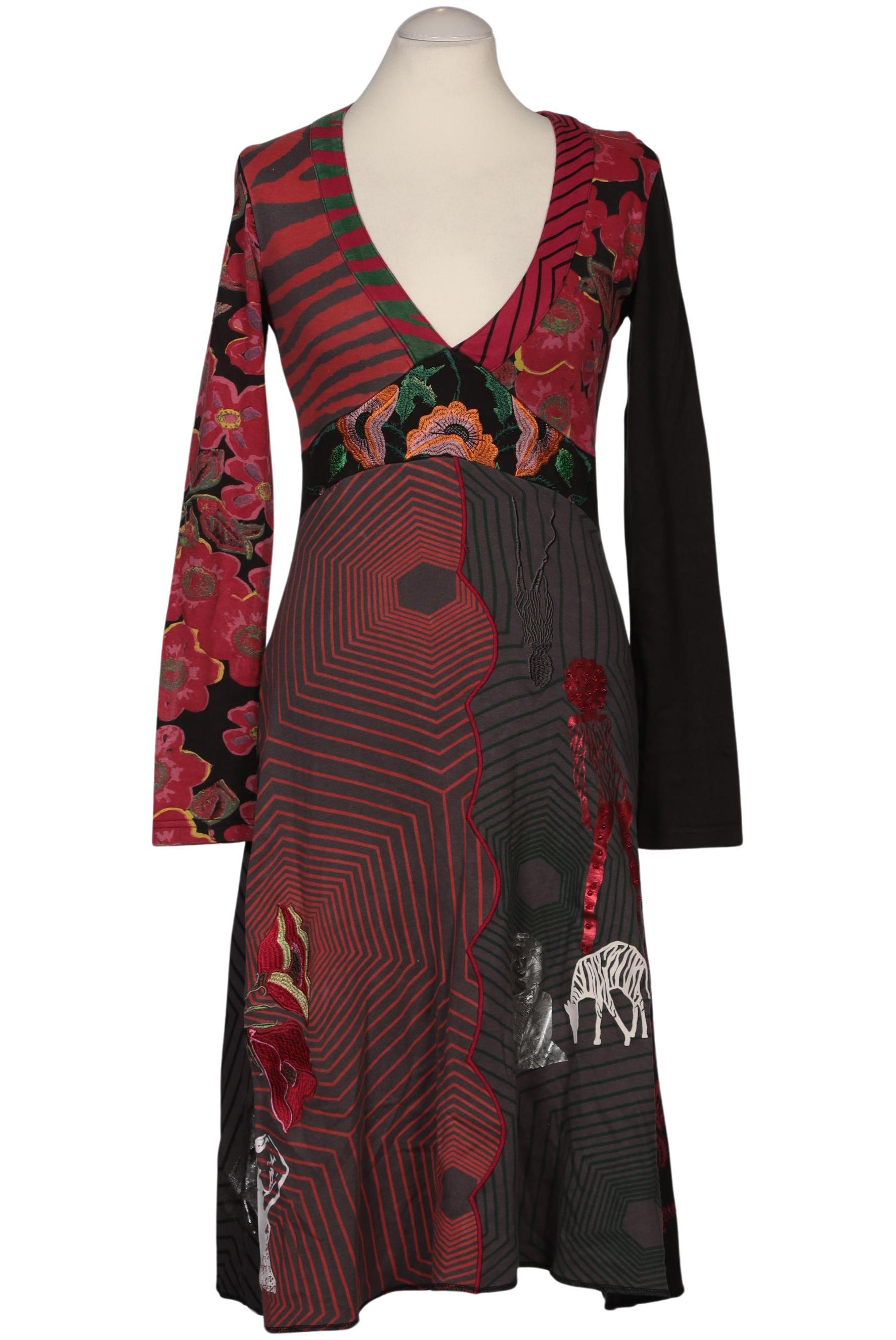 

Desigual Damen Kleid, mehrfarbig, Gr. 38