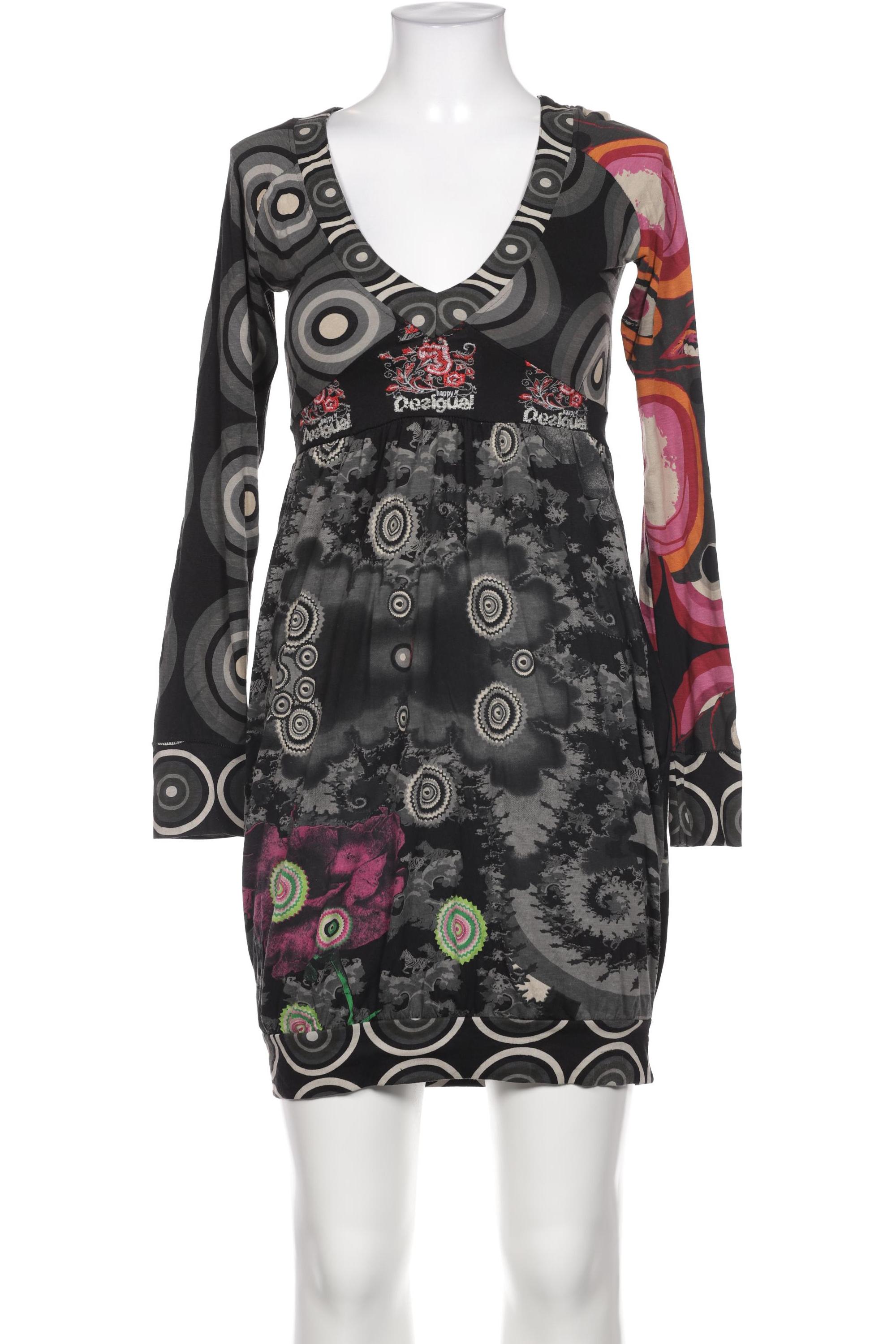 

Desigual Damen Kleid, grau, Gr. 38