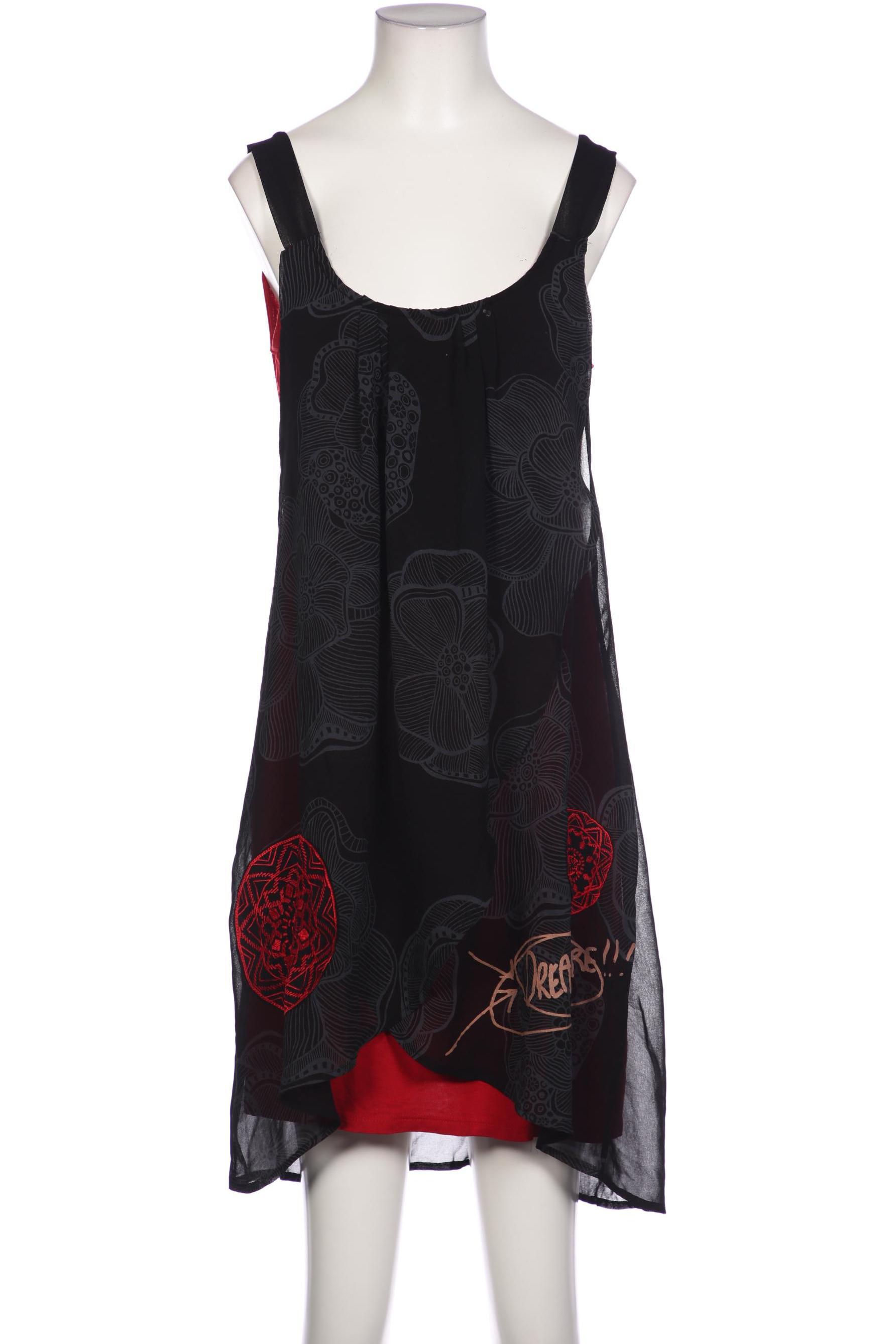 

Desigual Damen Kleid, schwarz, Gr. 38