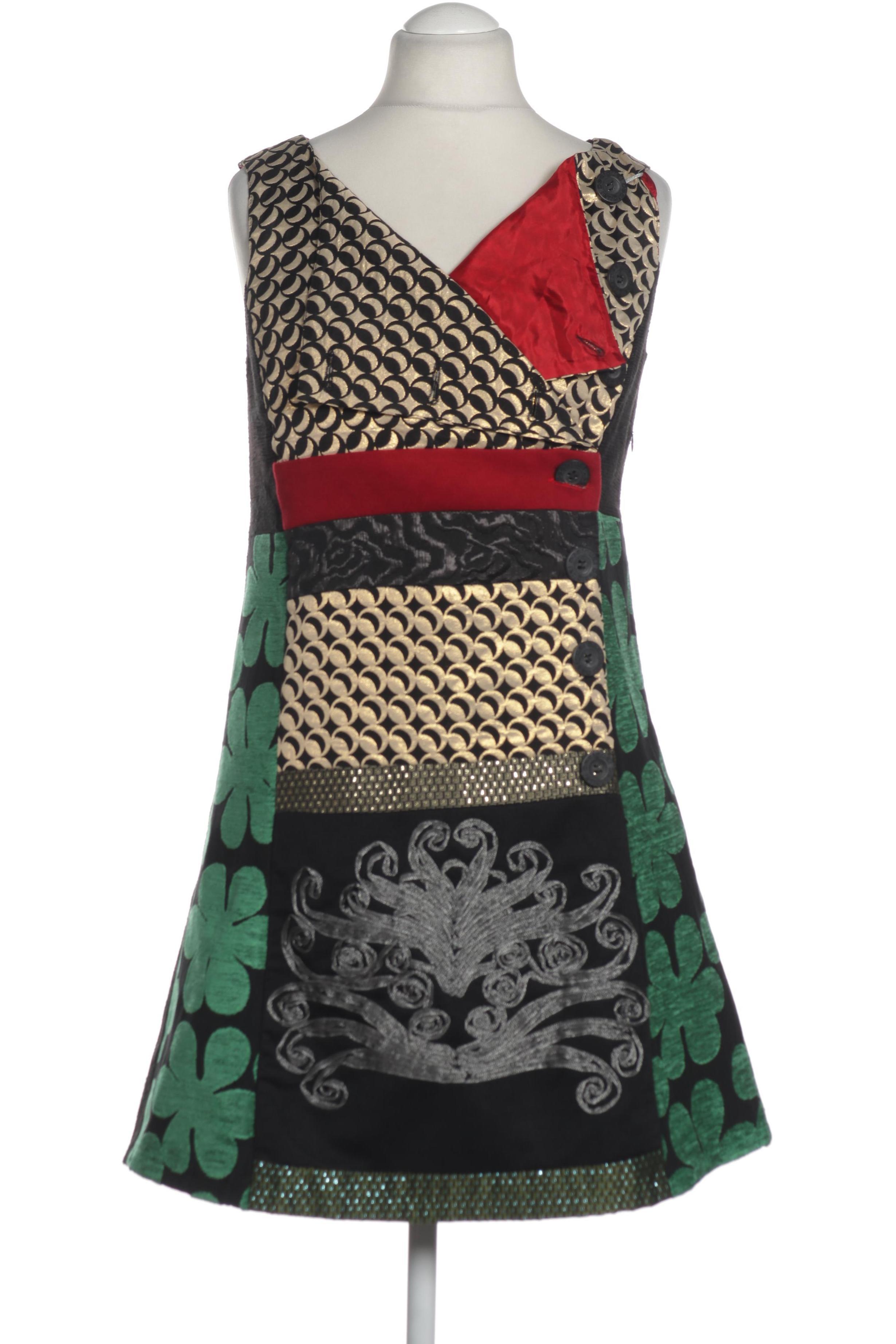 

Desigual Damen Kleid, schwarz, Gr. 42