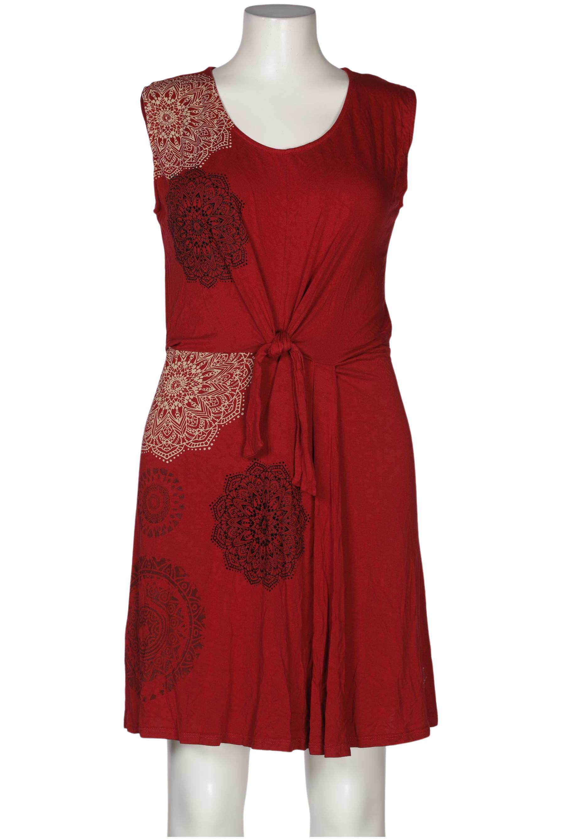 

Desigual Damen Kleid, rot, Gr. 44