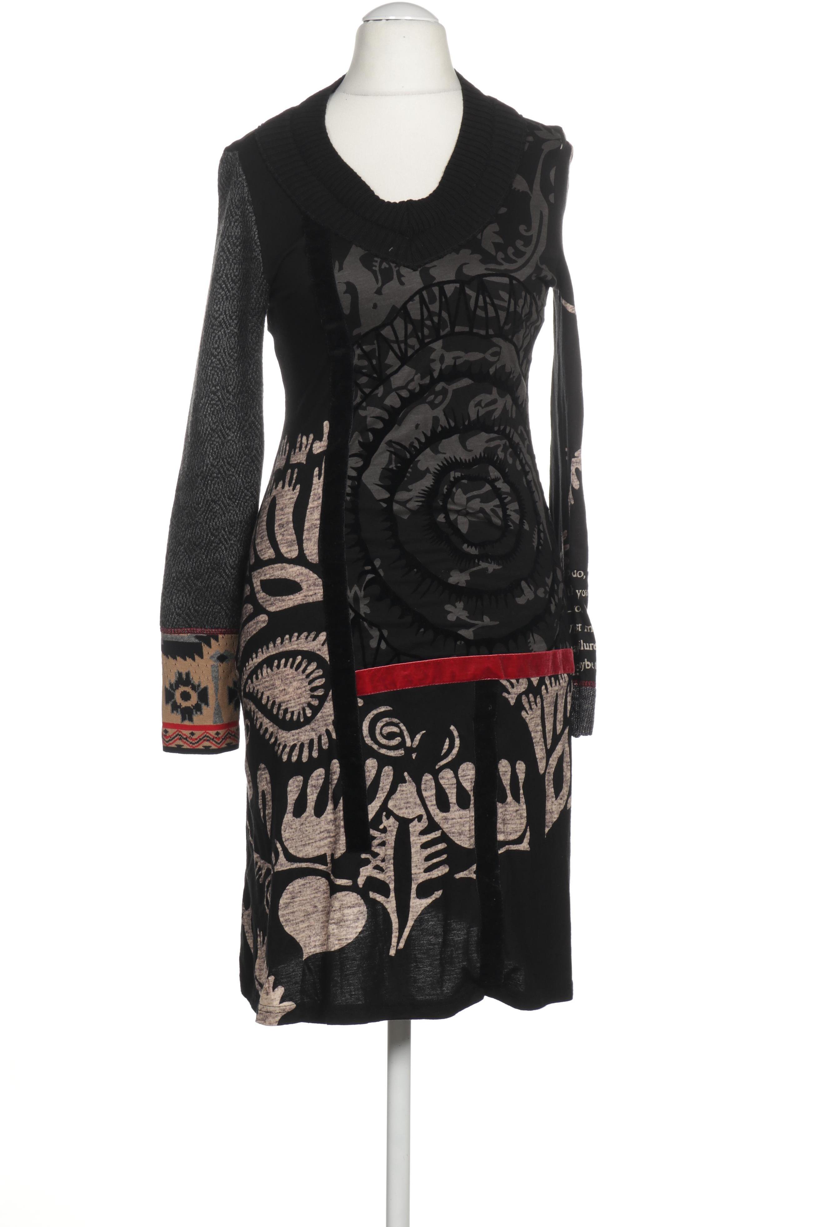 

Desigual Damen Kleid, schwarz, Gr.