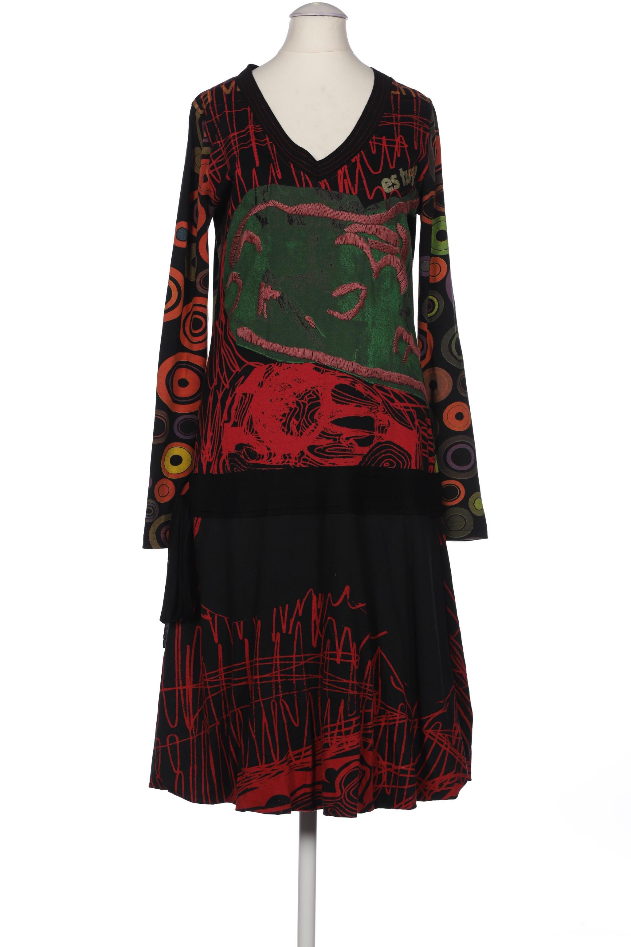 

Desigual Damen Kleid, mehrfarbig, Gr. 38