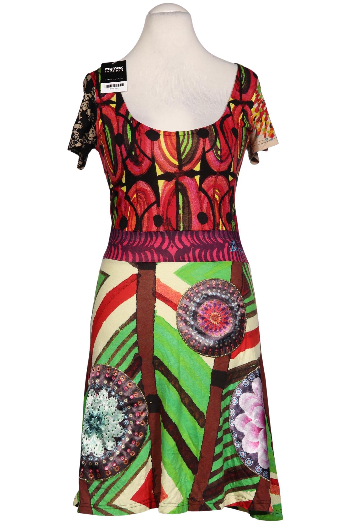 

Desigual Damen Kleid, mehrfarbig, Gr. 38