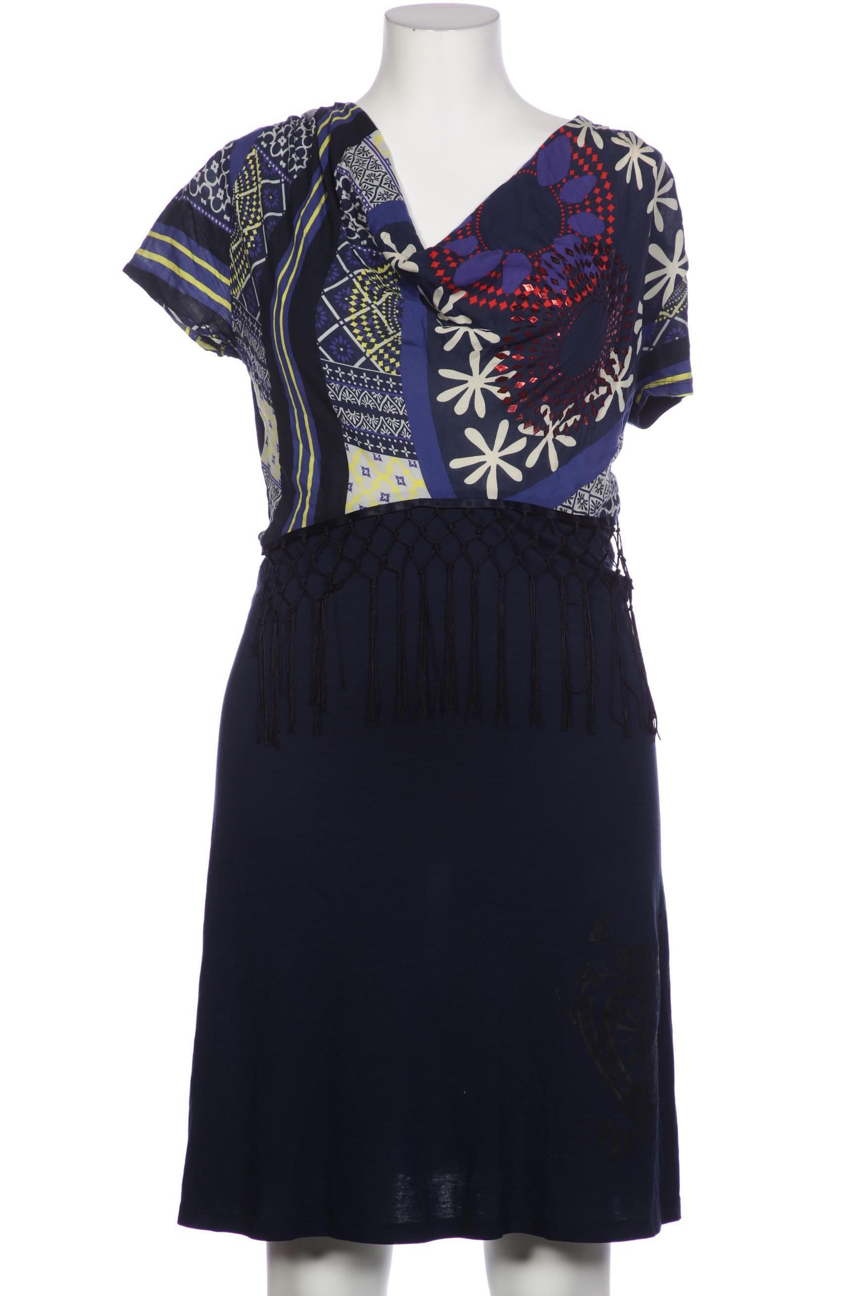 

Desigual Damen Kleid, blau, Gr. 42