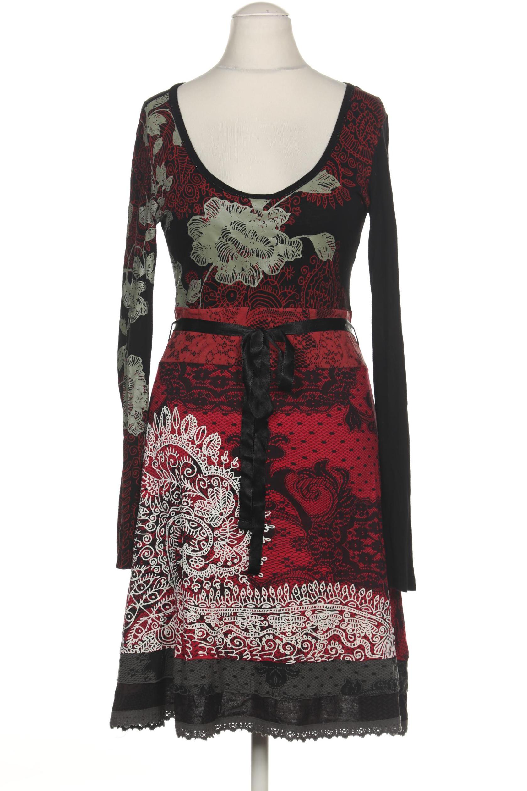 

Desigual Damen Kleid, schwarz, Gr. 38