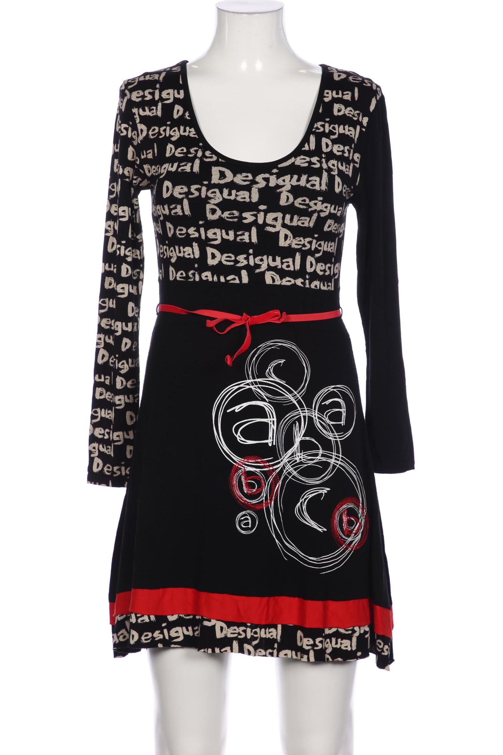 

Desigual Damen Kleid, schwarz, Gr. 42