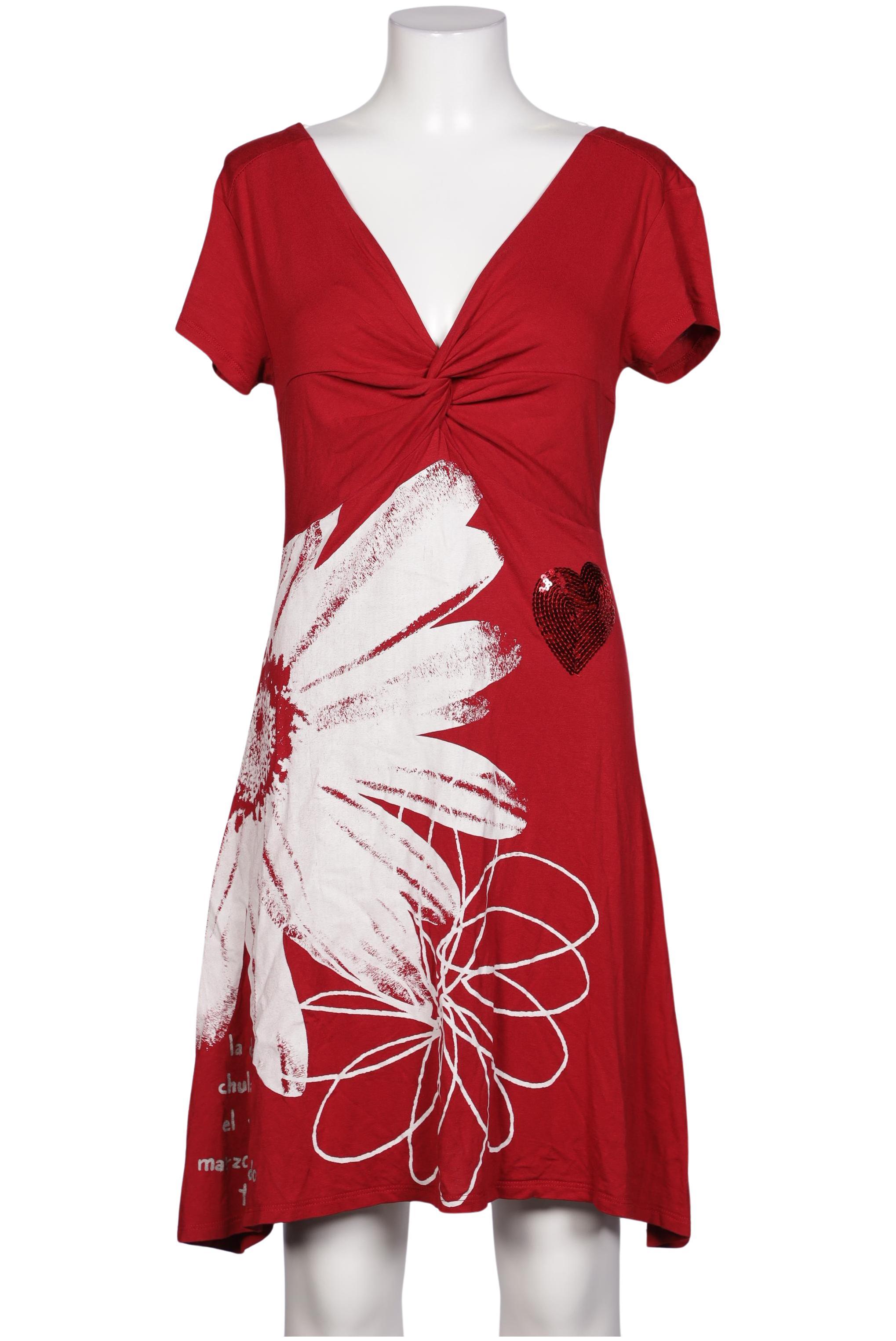 

Desigual Damen Kleid, rot, Gr. 42