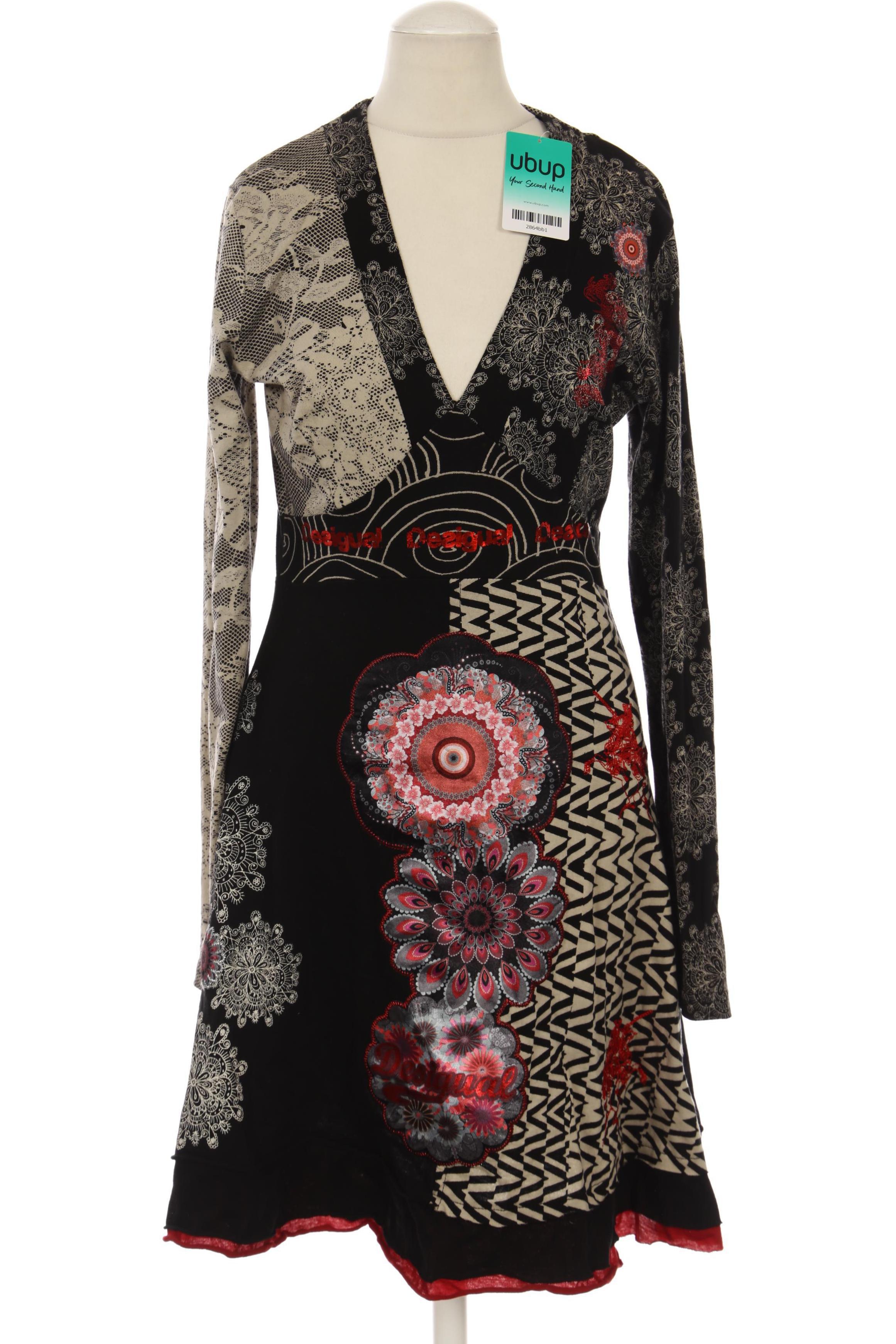 

Desigual Damen Kleid, schwarz, Gr.