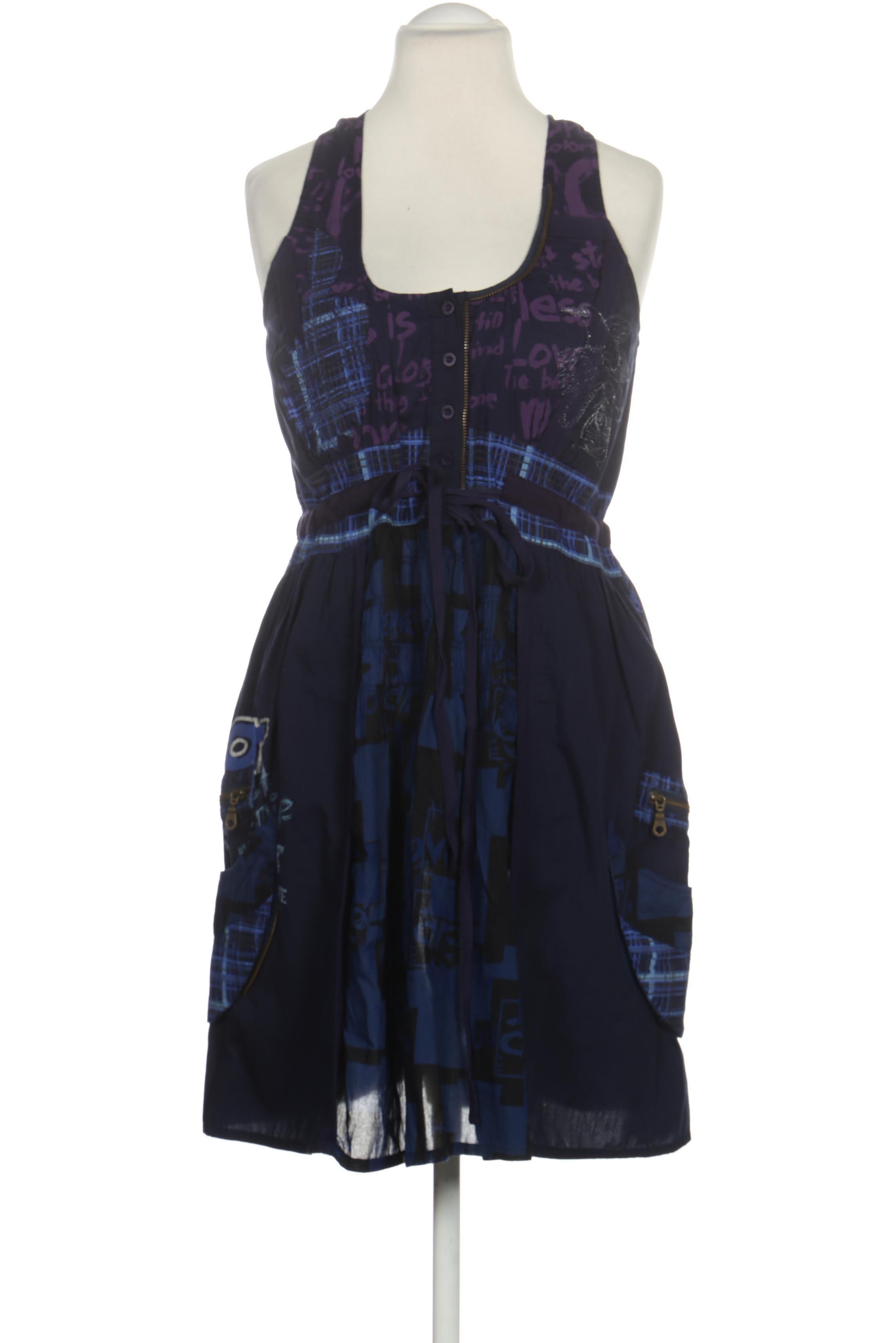 

Desigual Damen Kleid, blau, Gr. 42