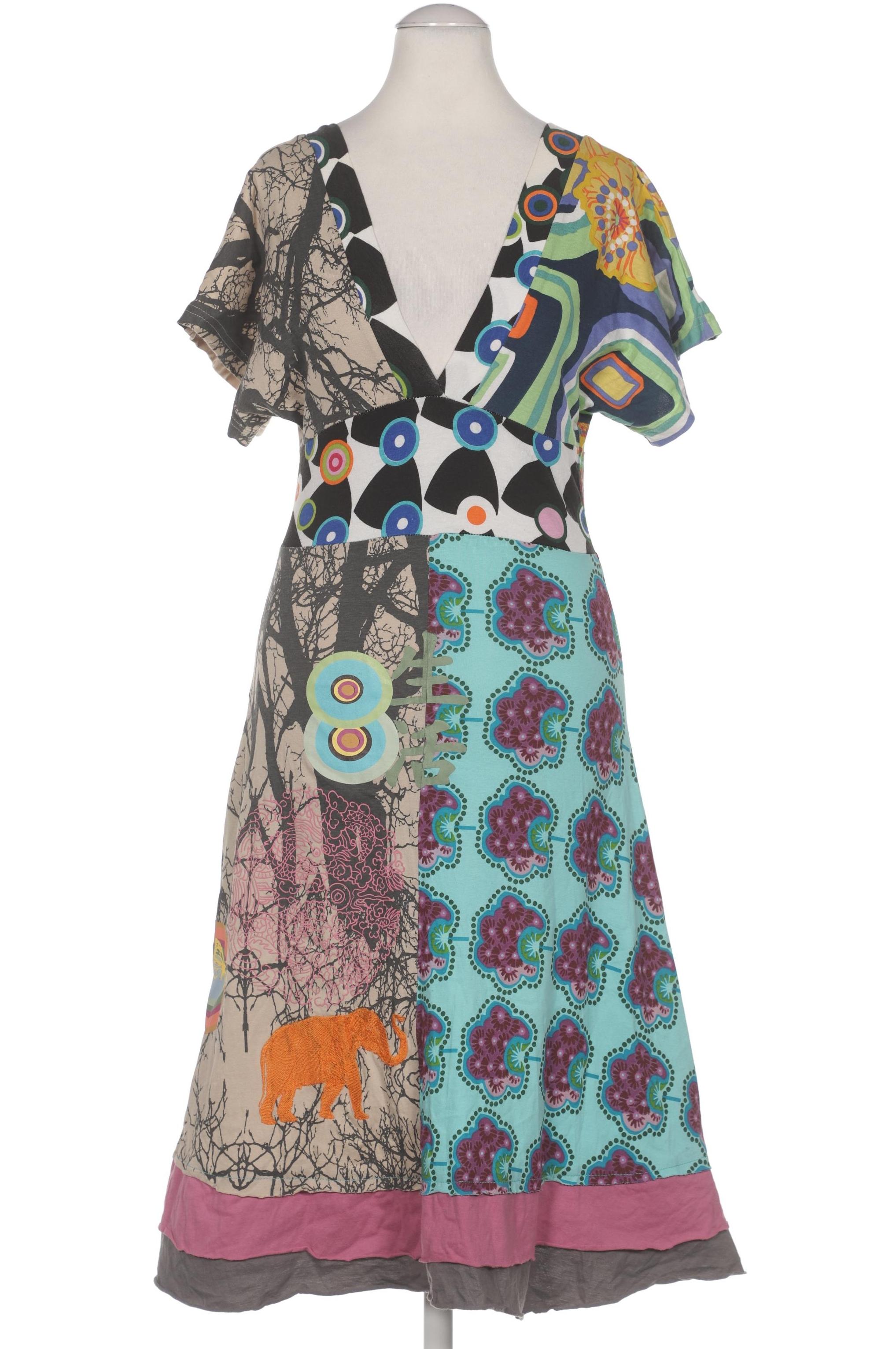 

Desigual Damen Kleid, mehrfarbig, Gr. 36