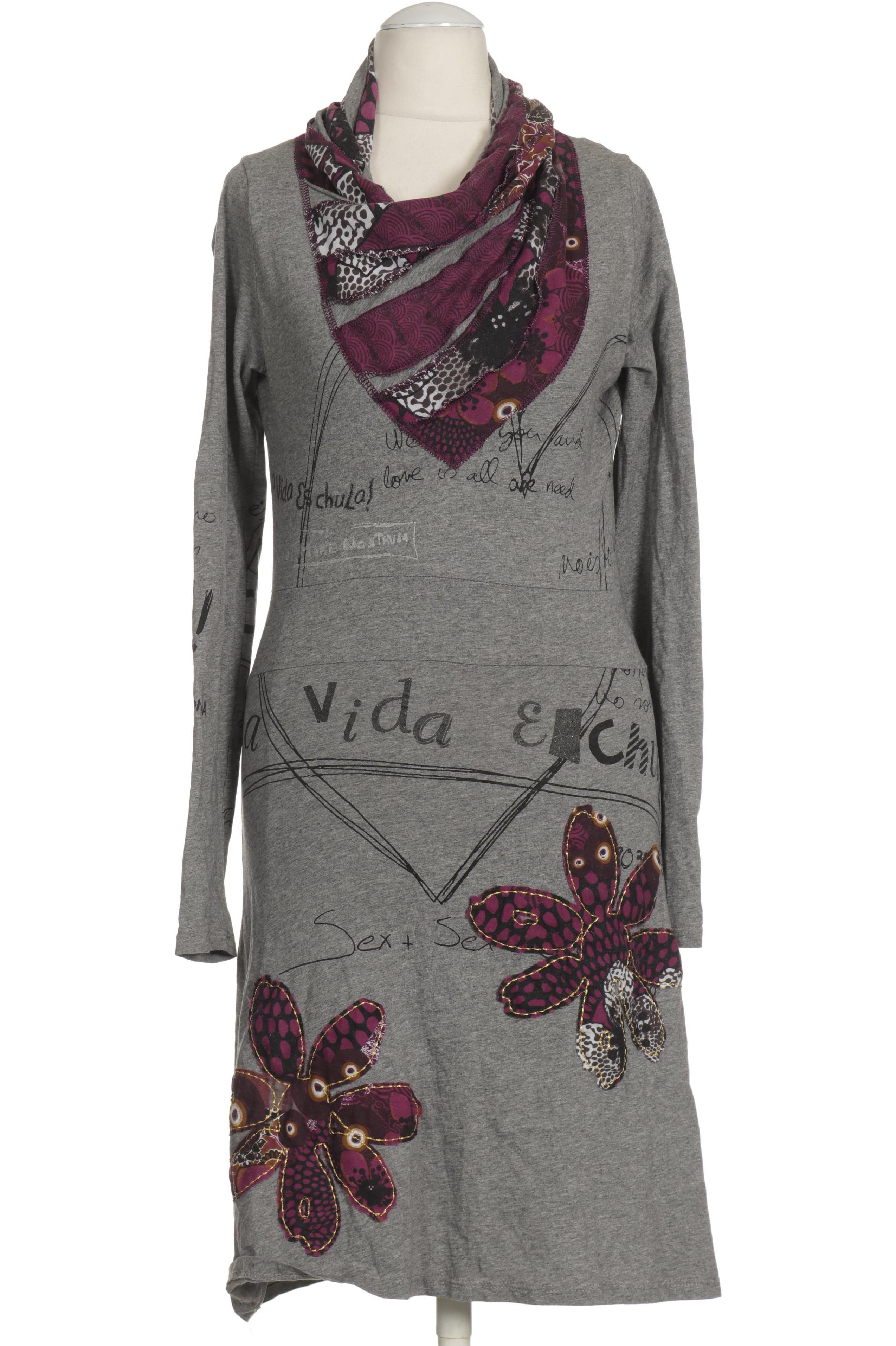 

Desigual Damen Kleid, grau, Gr.