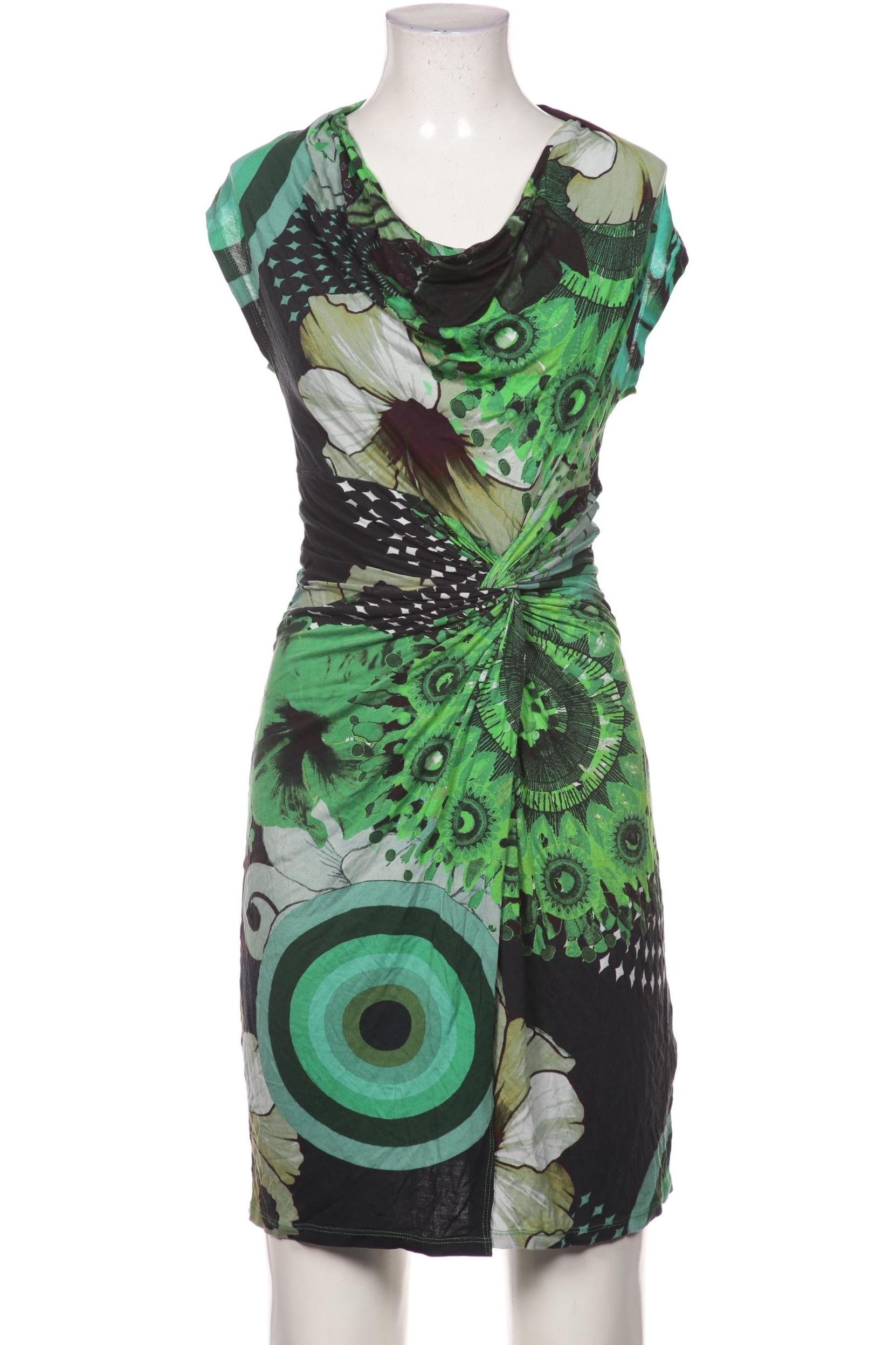 

Desigual Damen Kleid, grün, Gr. 36