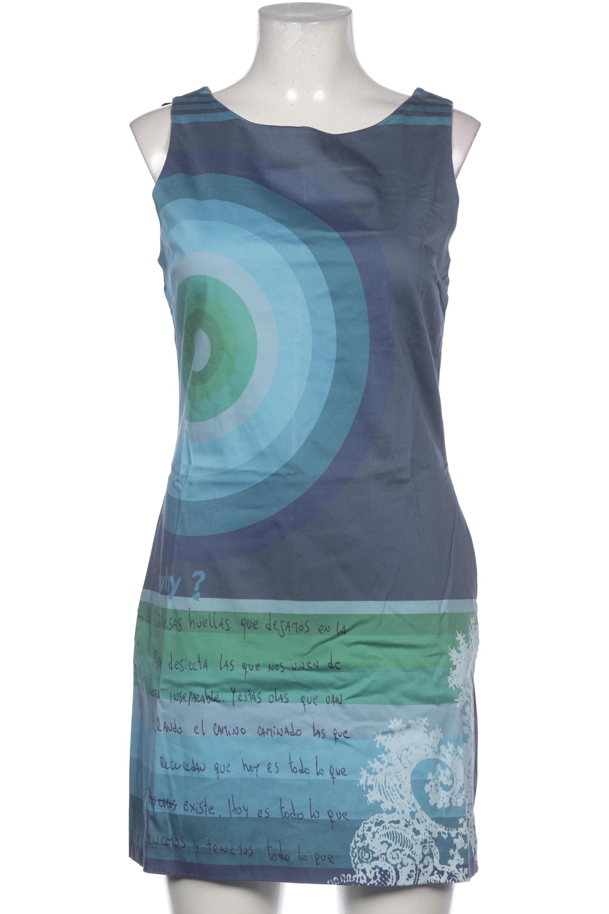 

Desigual Damen Kleid, blau, Gr. 40