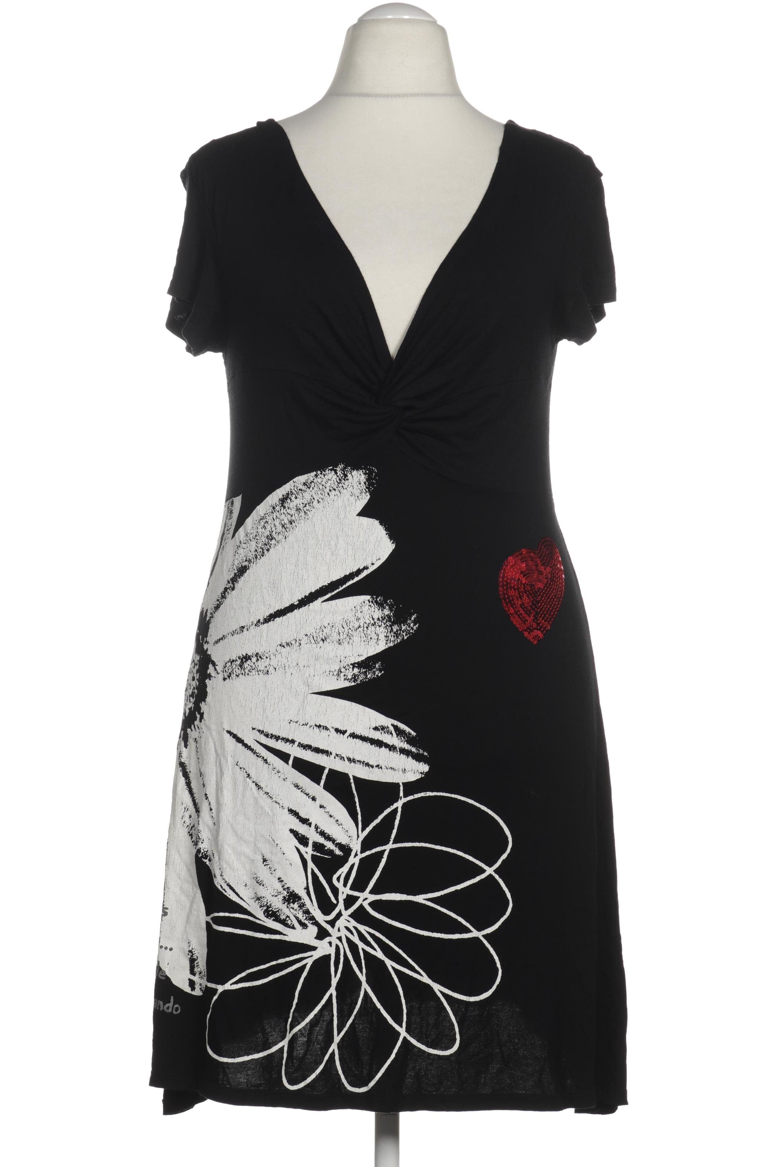

Desigual Damen Kleid, schwarz, Gr.