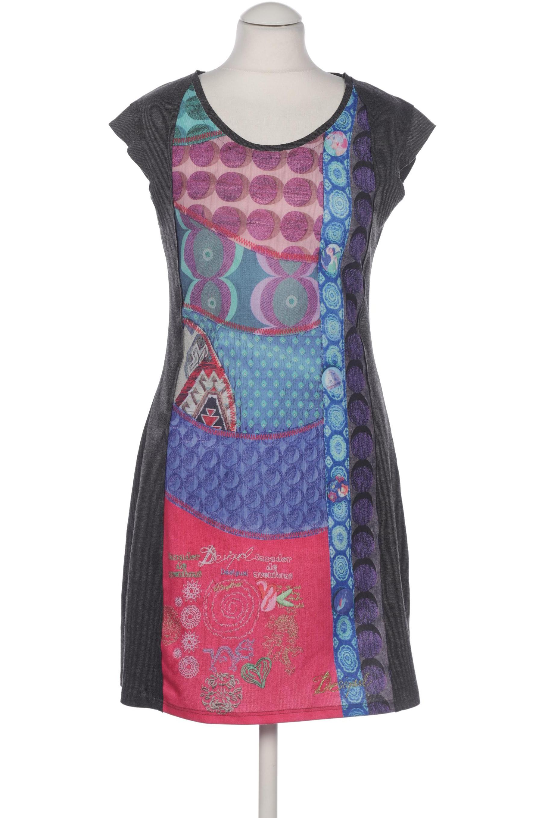 

Desigual Damen Kleid, grau, Gr. 38