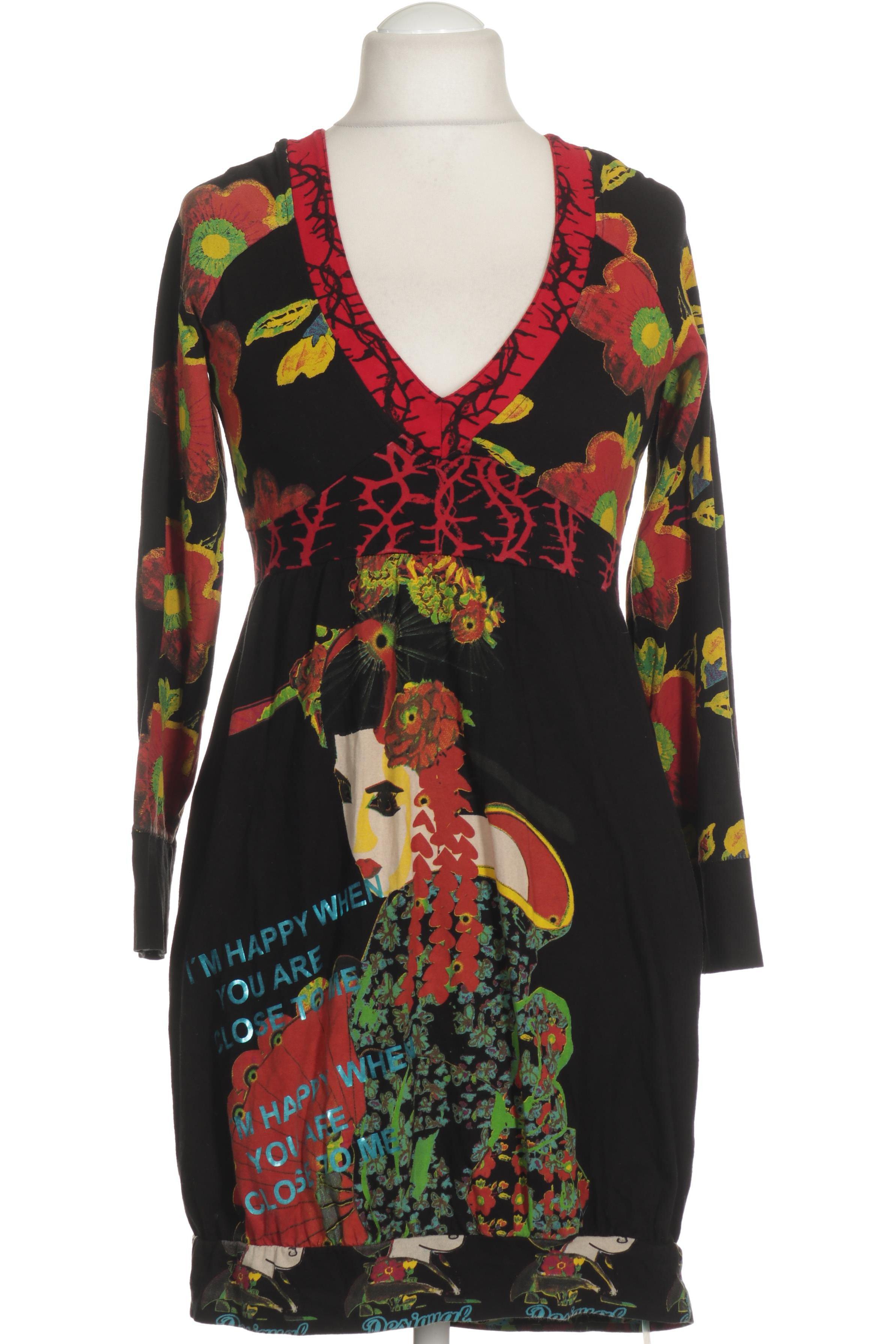 

Desigual Damen Kleid, schwarz, Gr.