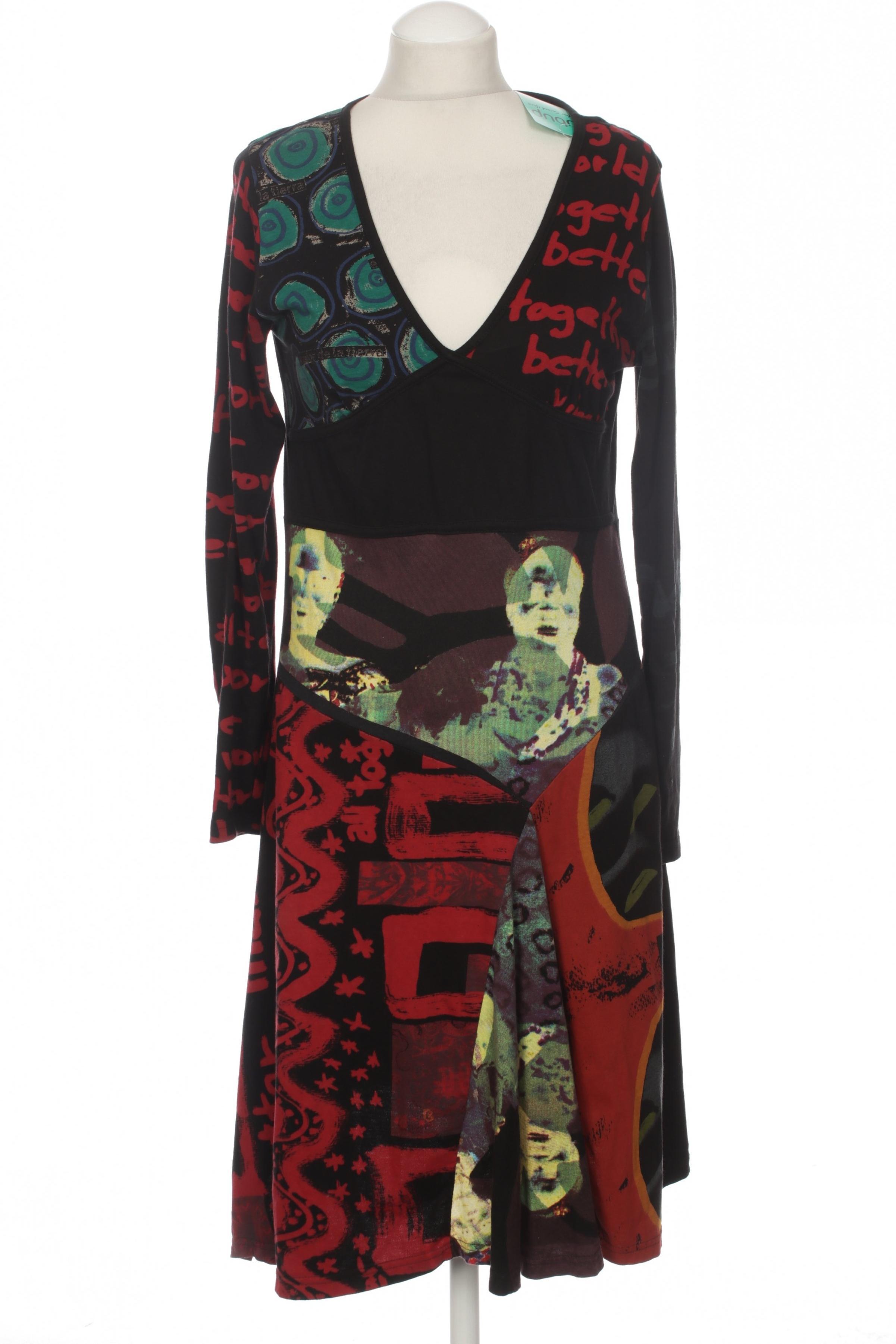 

Desigual Damen Kleid, schwarz, Gr.