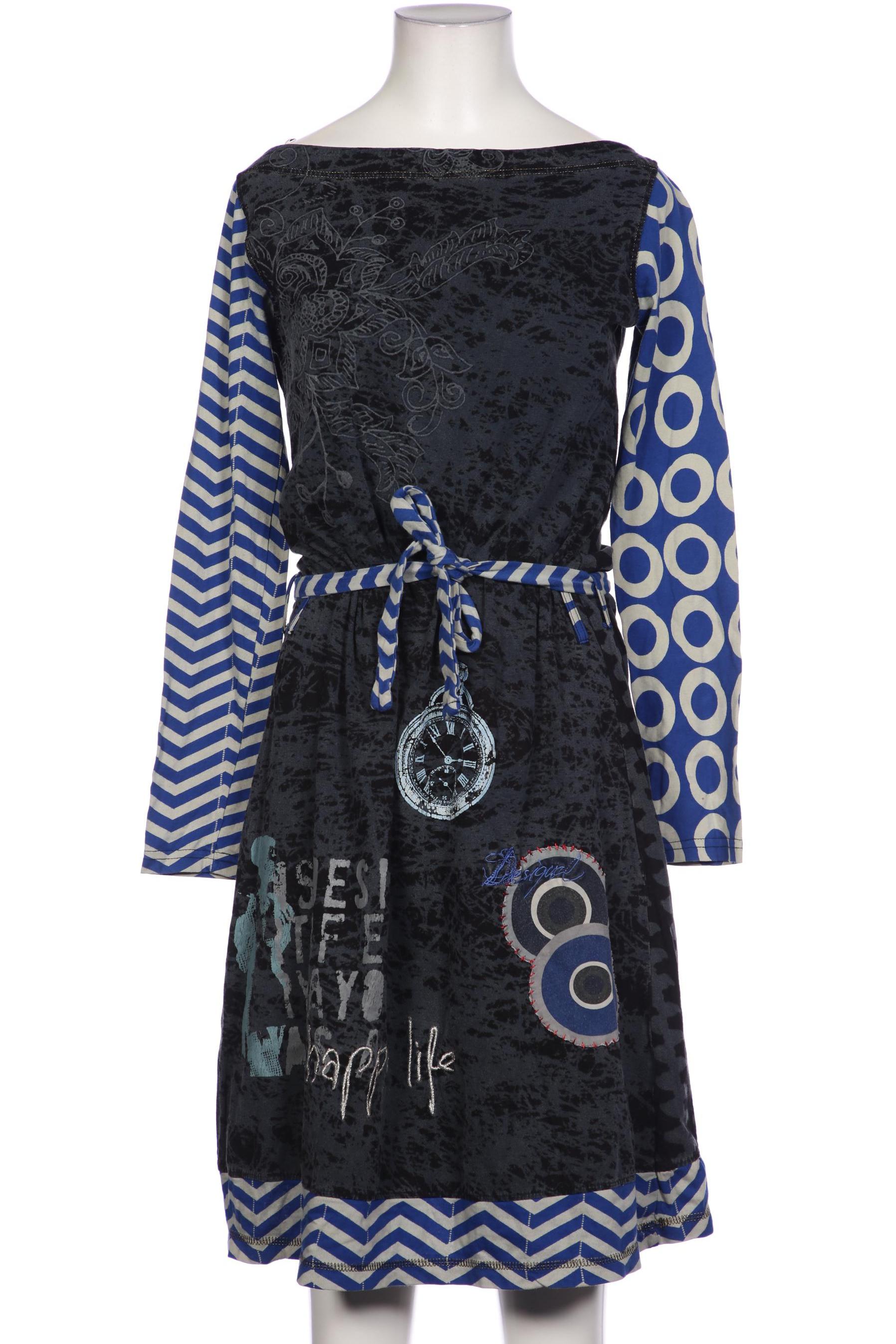 

Desigual Damen Kleid, grau, Gr. 38