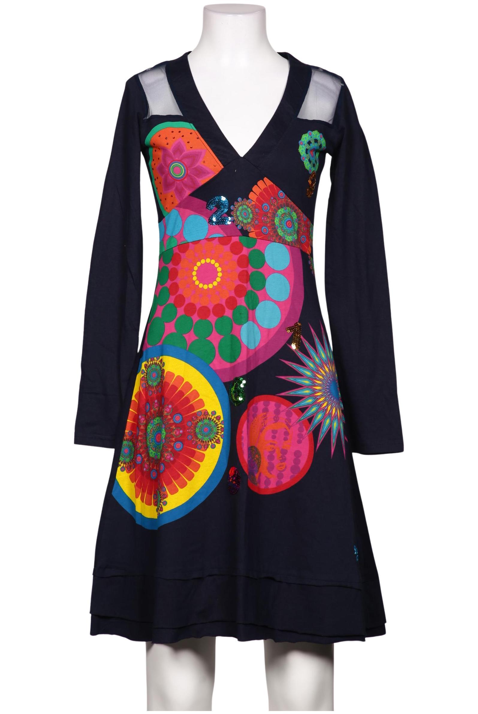 

Desigual Damen Kleid, marineblau, Gr. 36