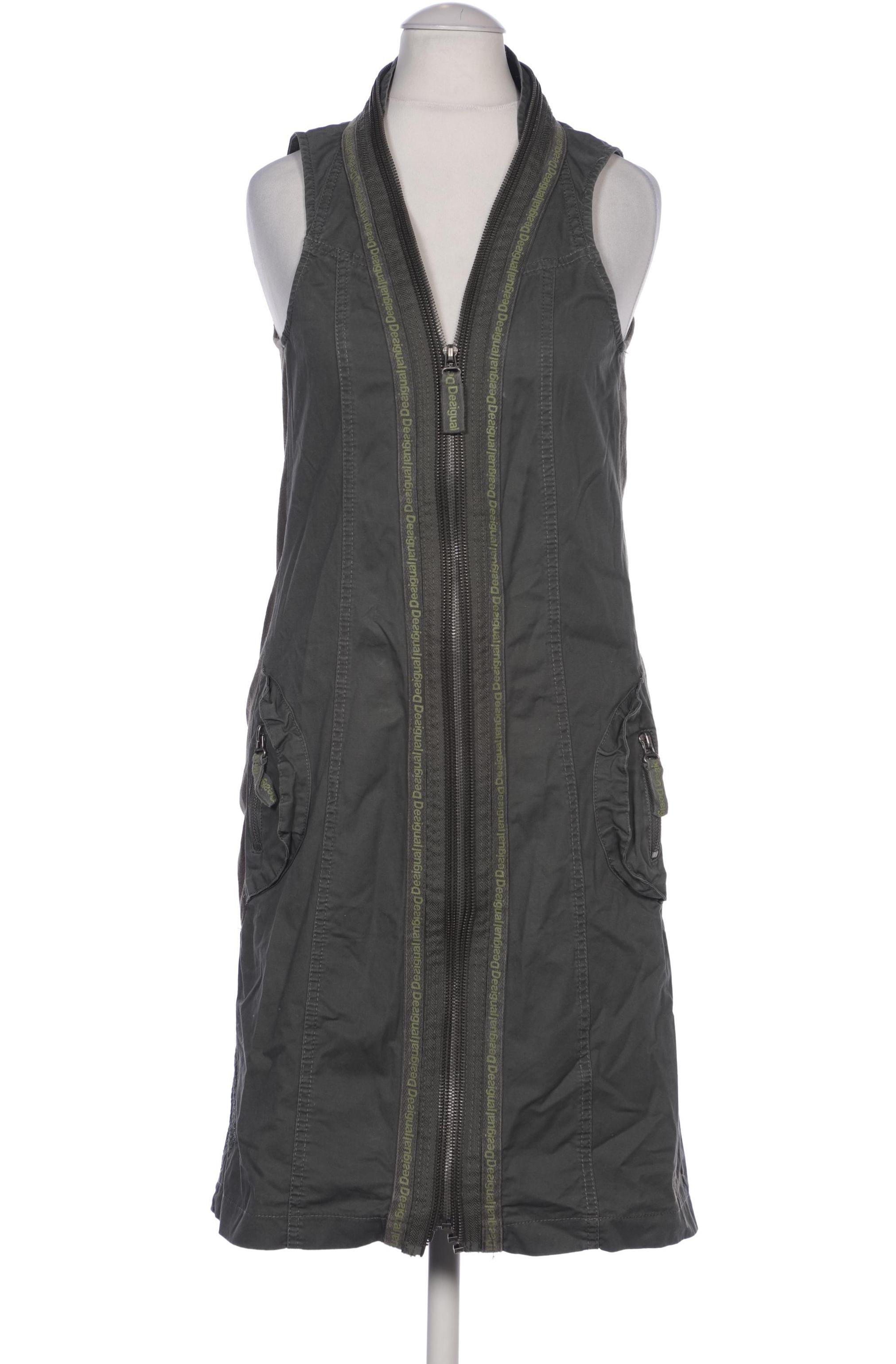 

Desigual Damen Kleid, grün, Gr. 36